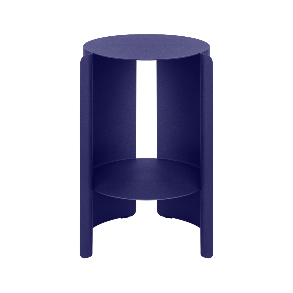 Wa Side Table - Blue - cool metal laptop table - noo.ma Wa Side Table - Blue - cool metal laptop table - noo.ma