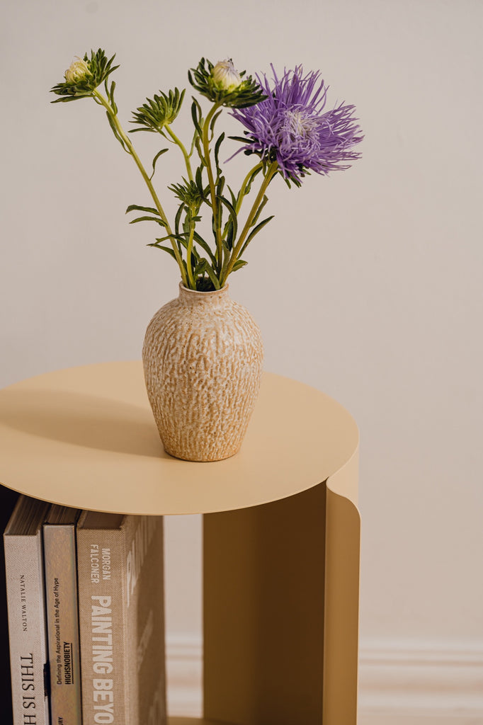 Wa Side Table - yellow - modern steel side/bedside table Wa Side Table - yellow - modern steel side/bedside table
