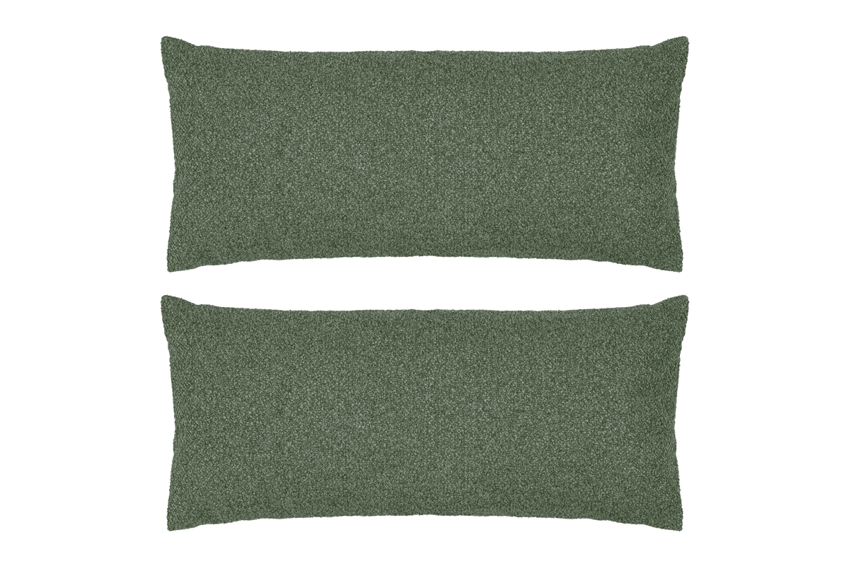 Tymiankowa zieleń – bouclé