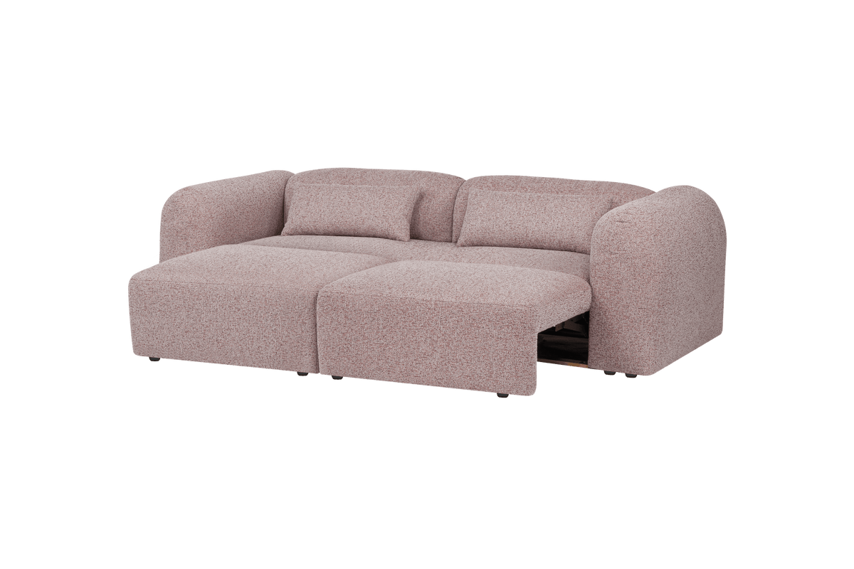 Yaro 3-Sitzer Schlafsofa