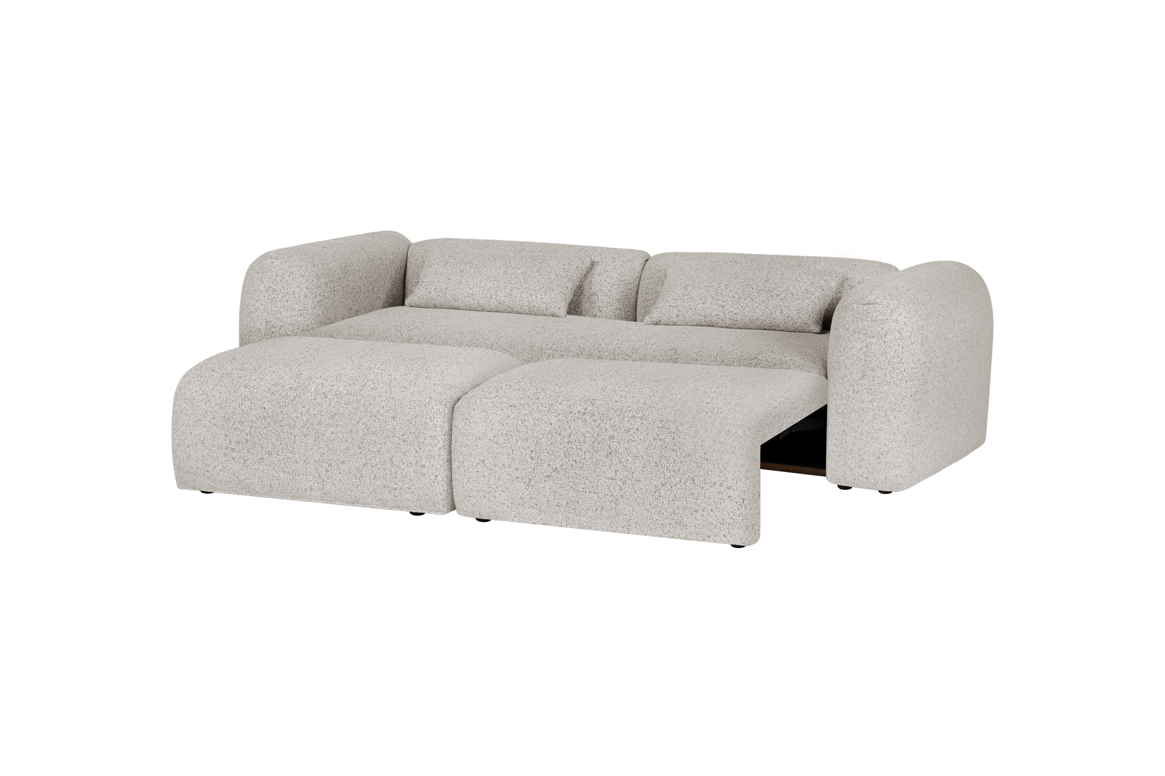 Yaro Schlafsofa (3-Sitzer)