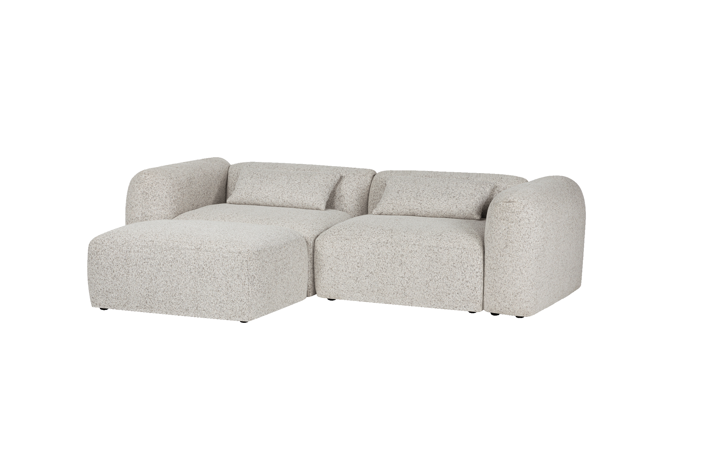 Sofa Yaro narożnik 3-osobowy