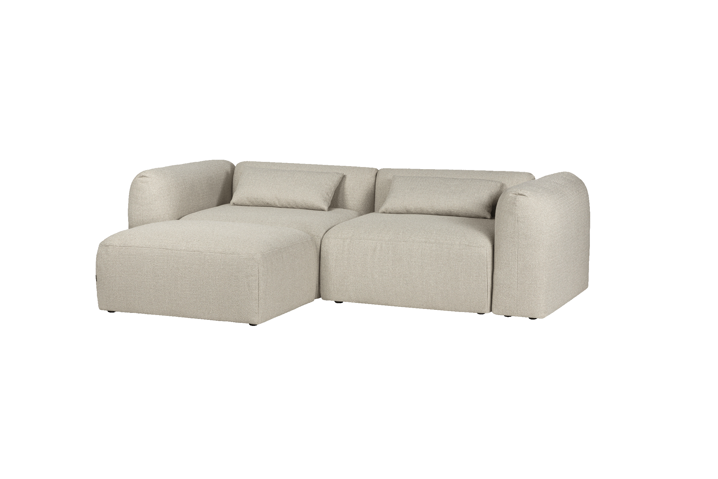 Yaro Sofa 3-Sitzer Ecksofa