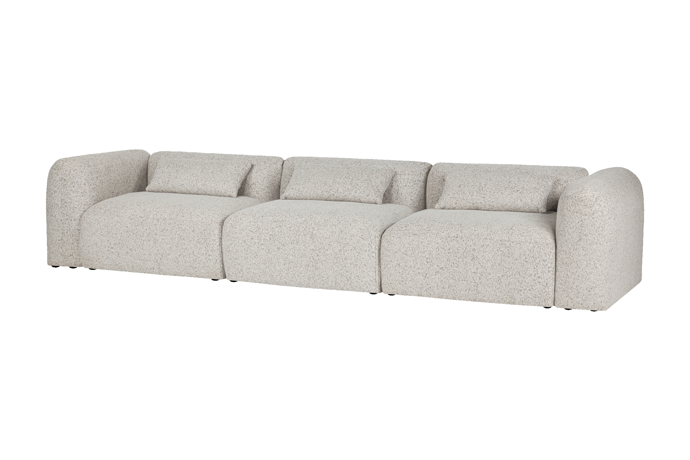 Yaro Sofa 4-Sitzer