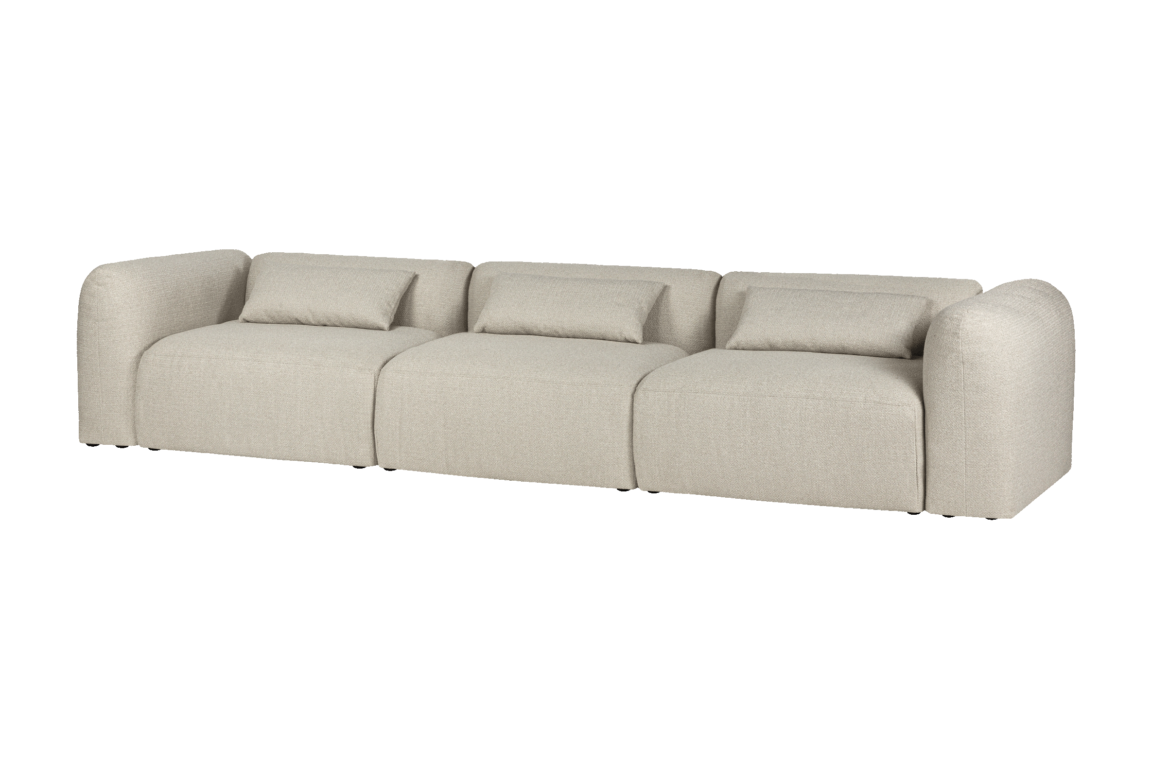 Yaro Sofa 4-Sitzer