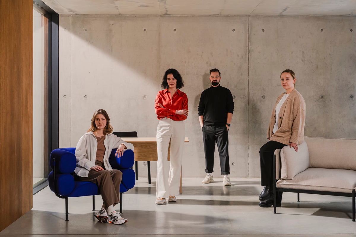 Designteam: Anna Pietkun, Damian Goliński, Alicja Molińska, Zuzanna Muszalska
