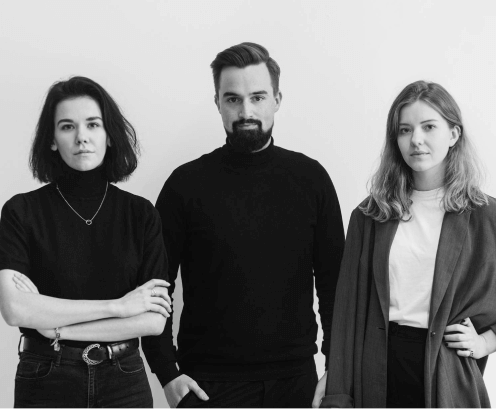 Designteam: Anna Pietkun, Zuzanna Muszalska, Damian Goliński