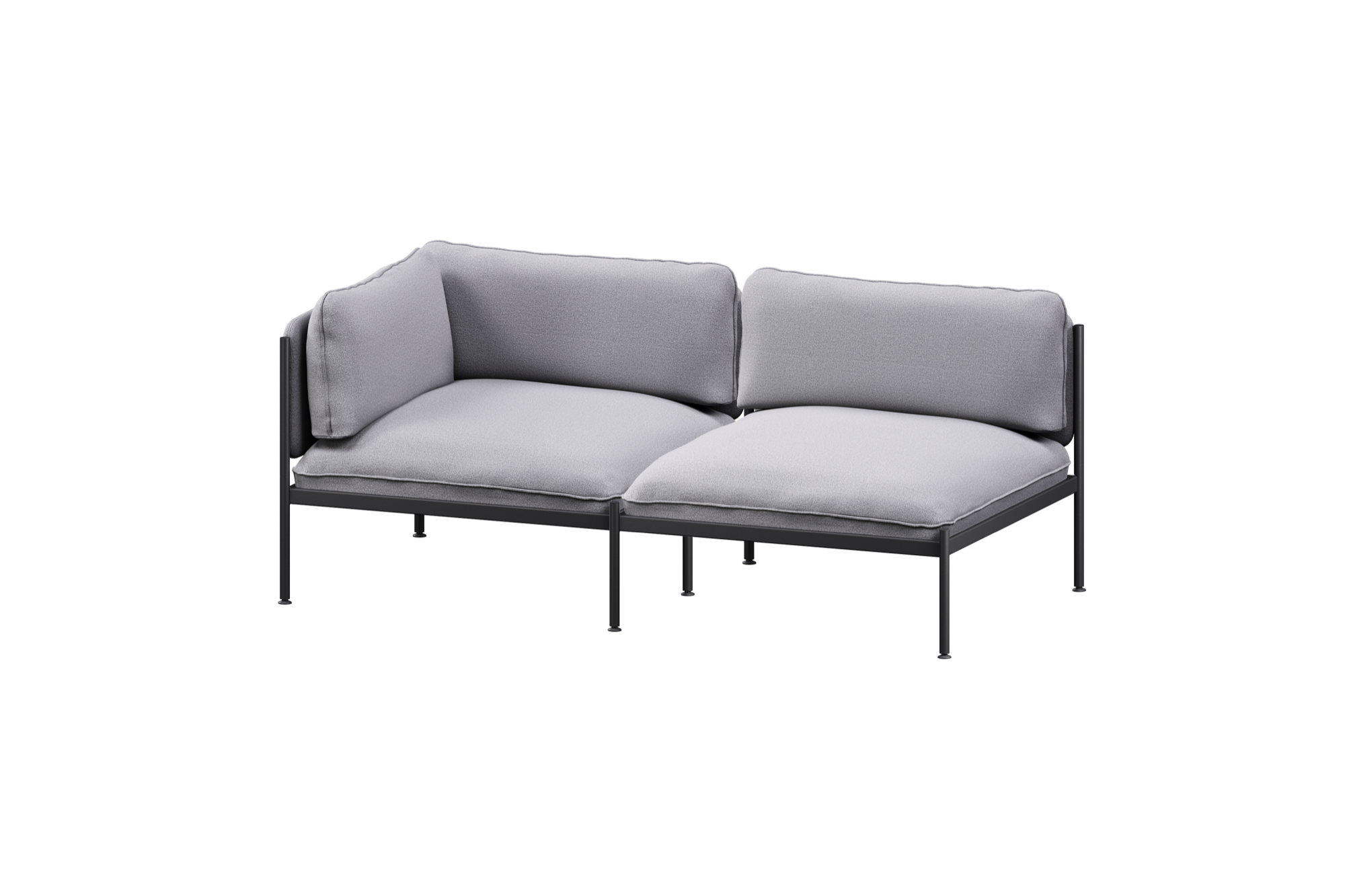 Toom Canapé Modulaire 2 places