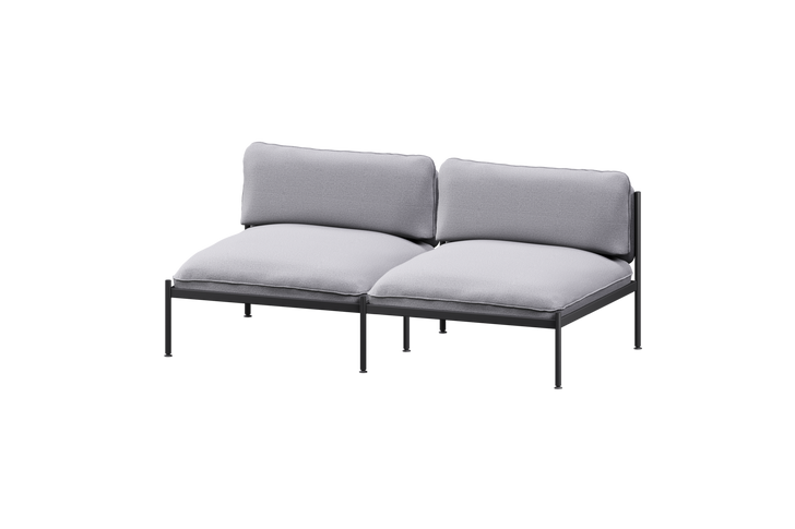 2-Sitzer (2x Rückenlehne)