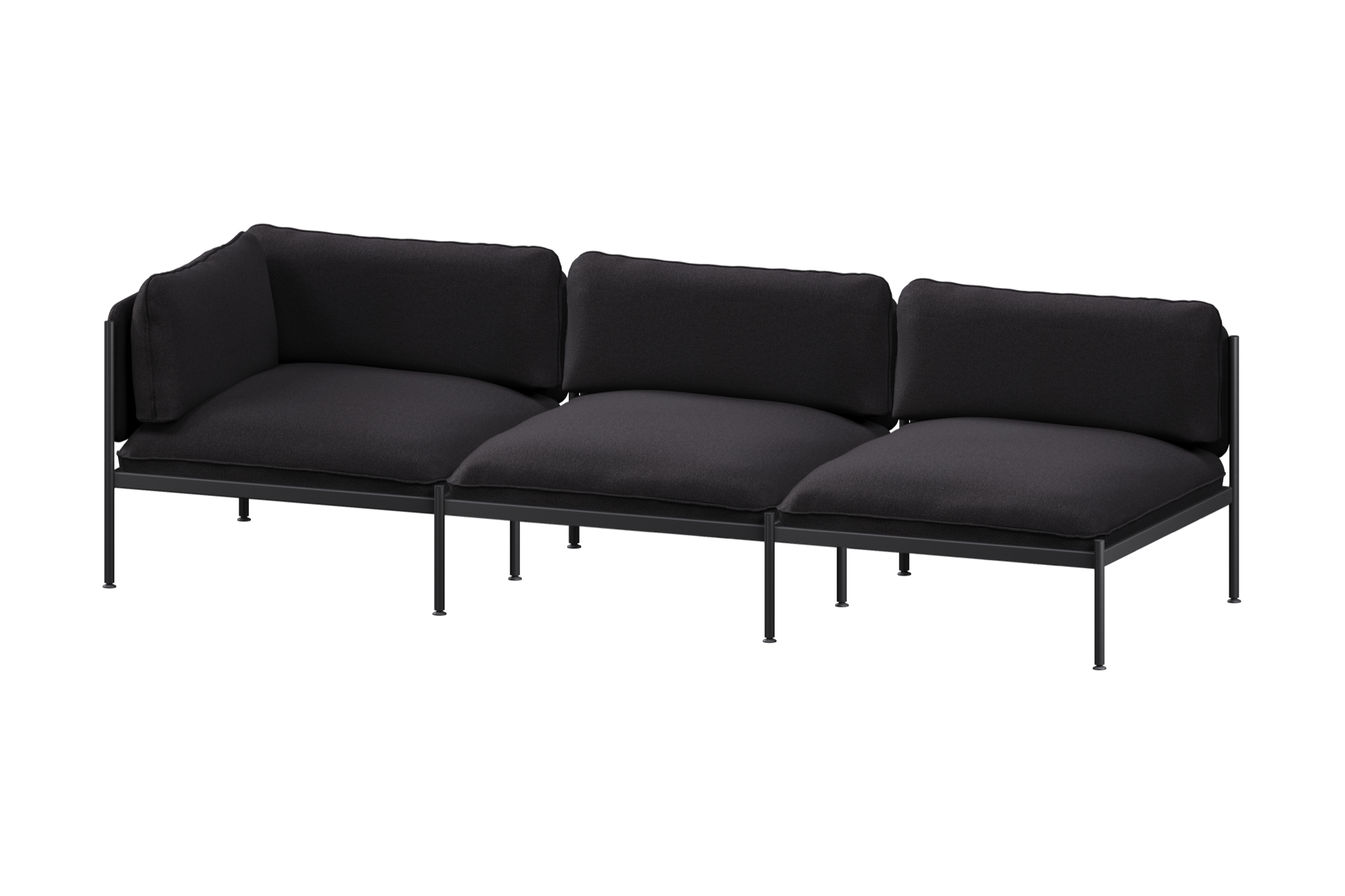 Toom Canapé Modulaire 3 places