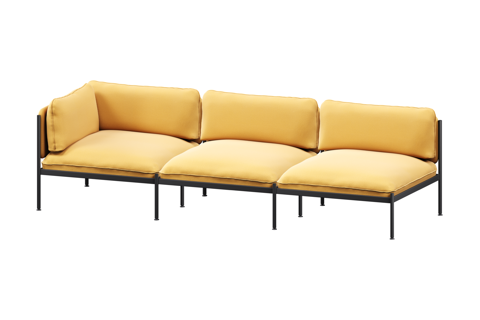 Toom Canapé Modulaire 3 places