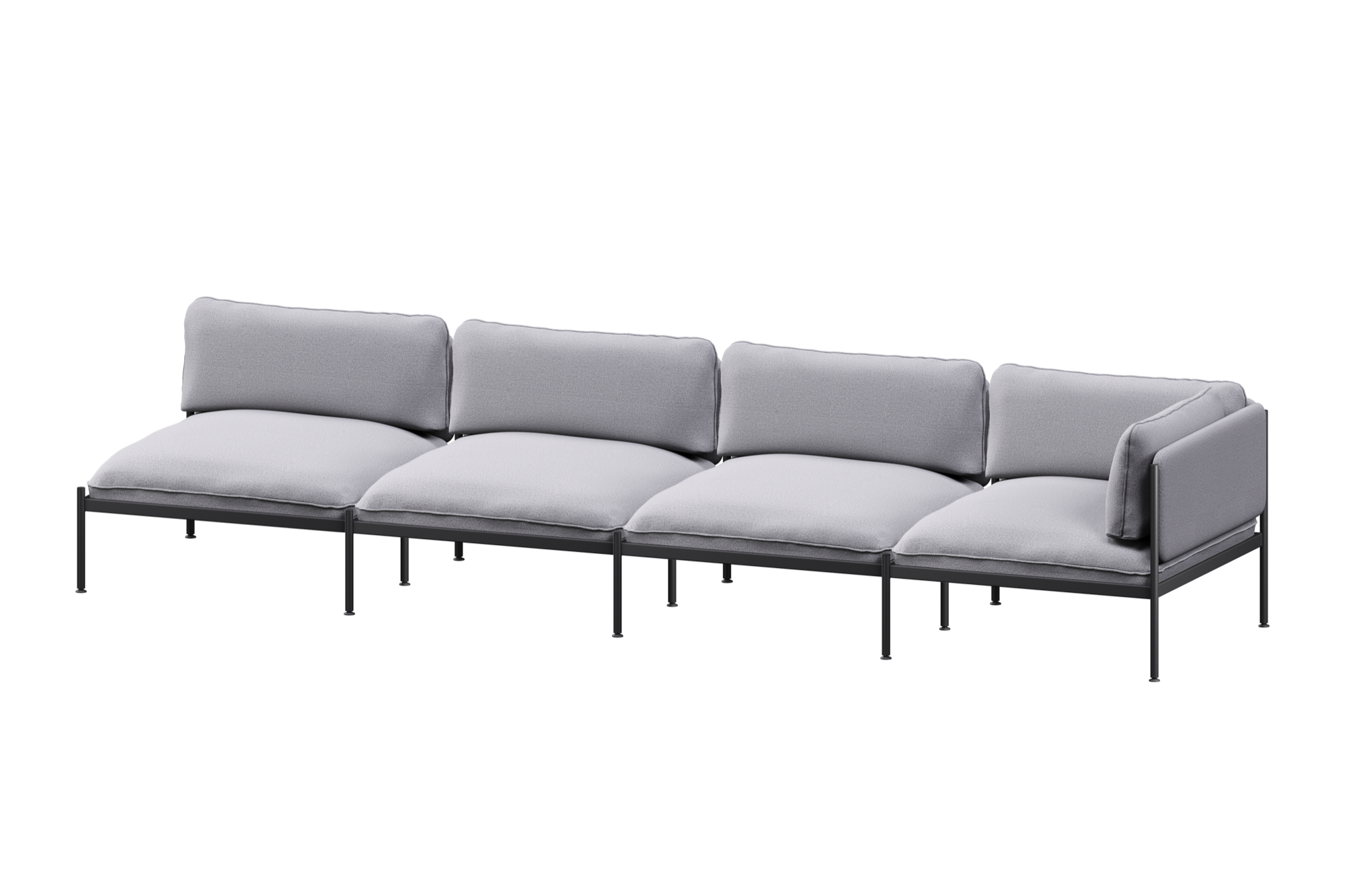 Toom Modular Sofa 4-Sitzer