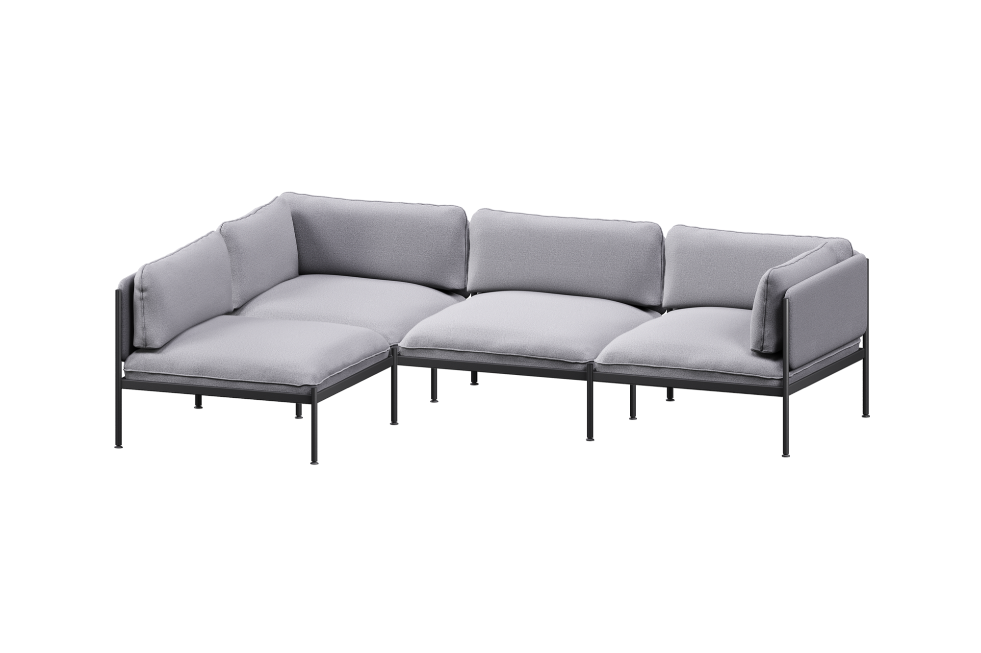 Toom Modular Sofa 4-Sitzer