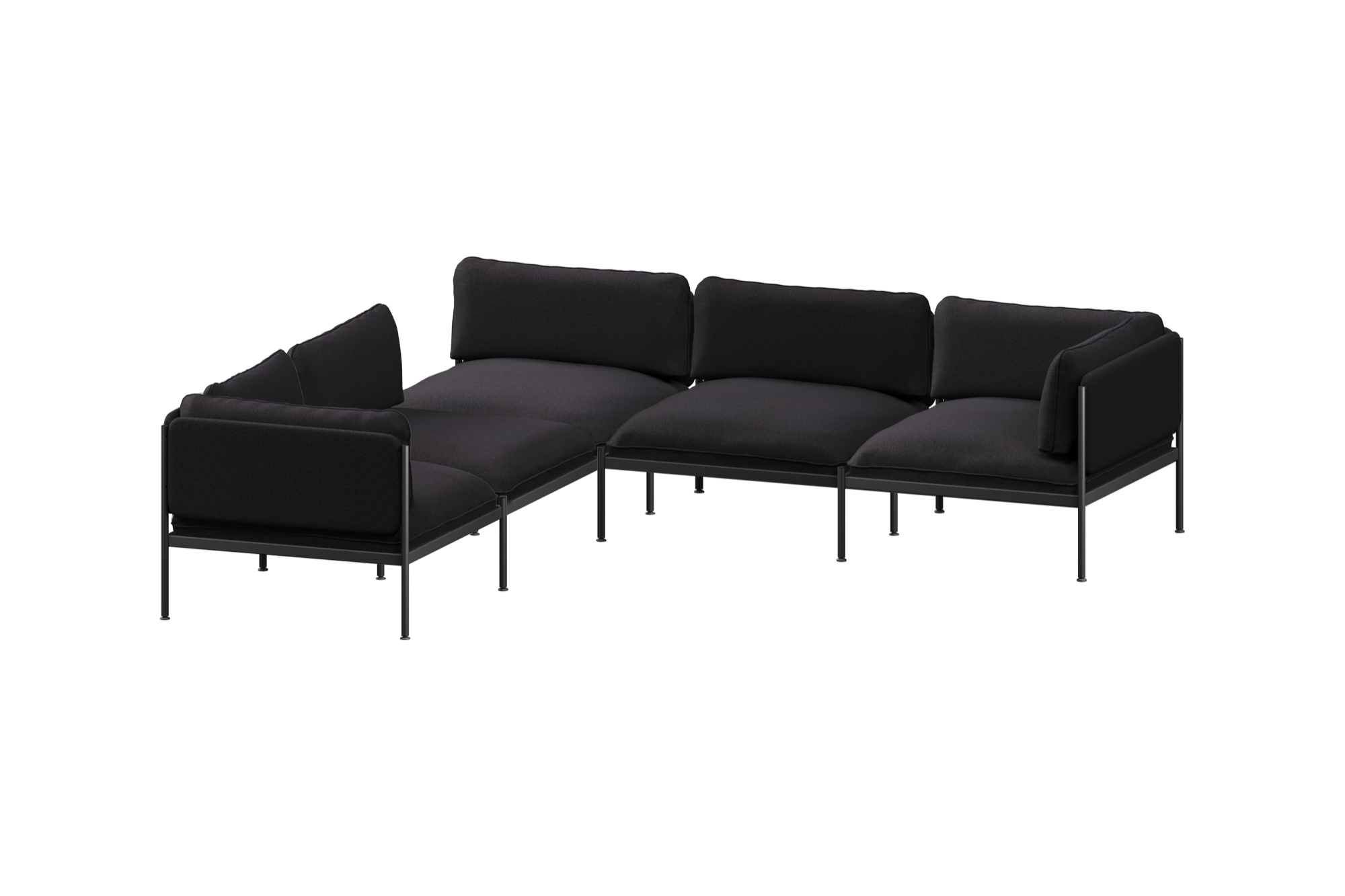 Toom Modular Sofa 5-Sitzer
