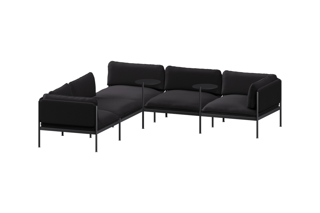 Toom Canapé Modulaire 5 places