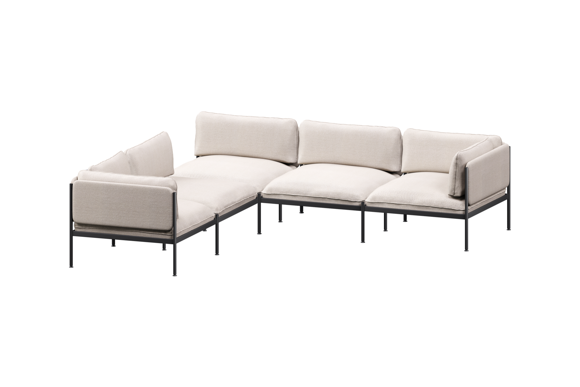 Toom Canapé Modulaire 5 places