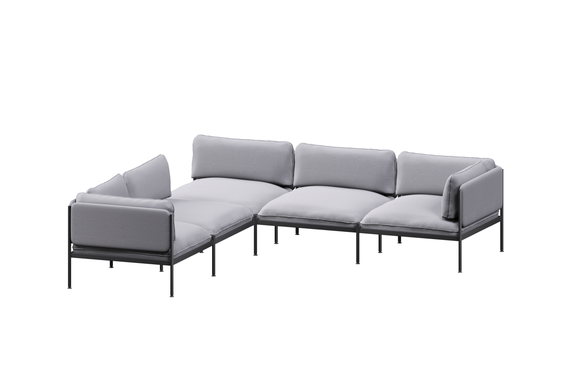 Toom Canapé Modulaire 5 places