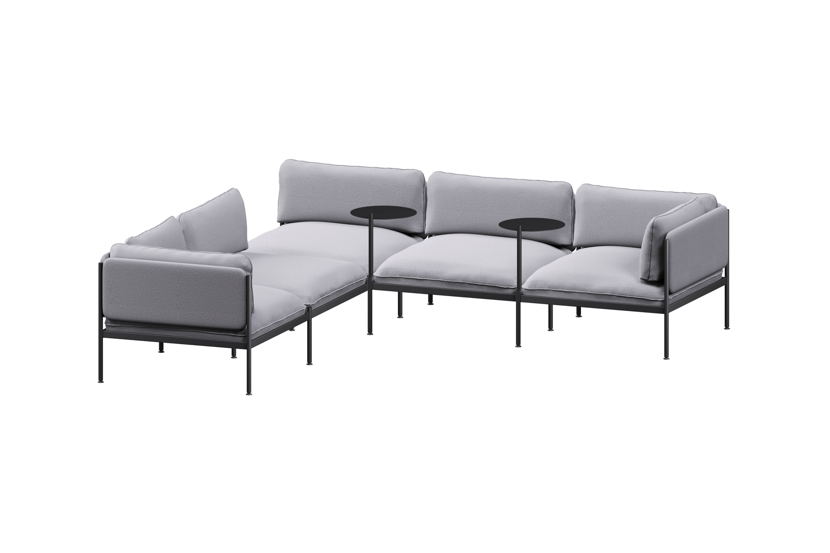 Toom Canapé Modulaire 5 places