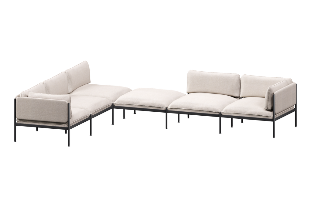 Toom Canapé Modulaire 6 places
