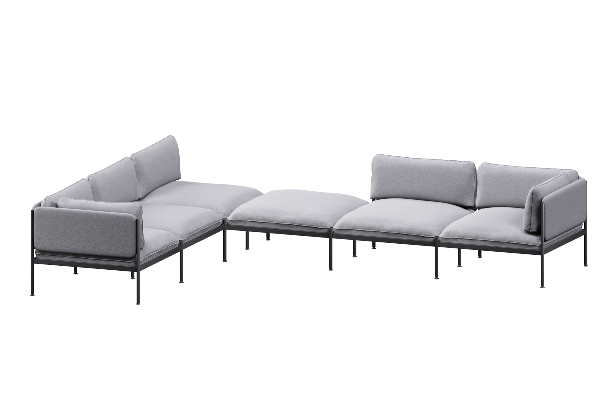 Toom Canapé Modulaire 6 places