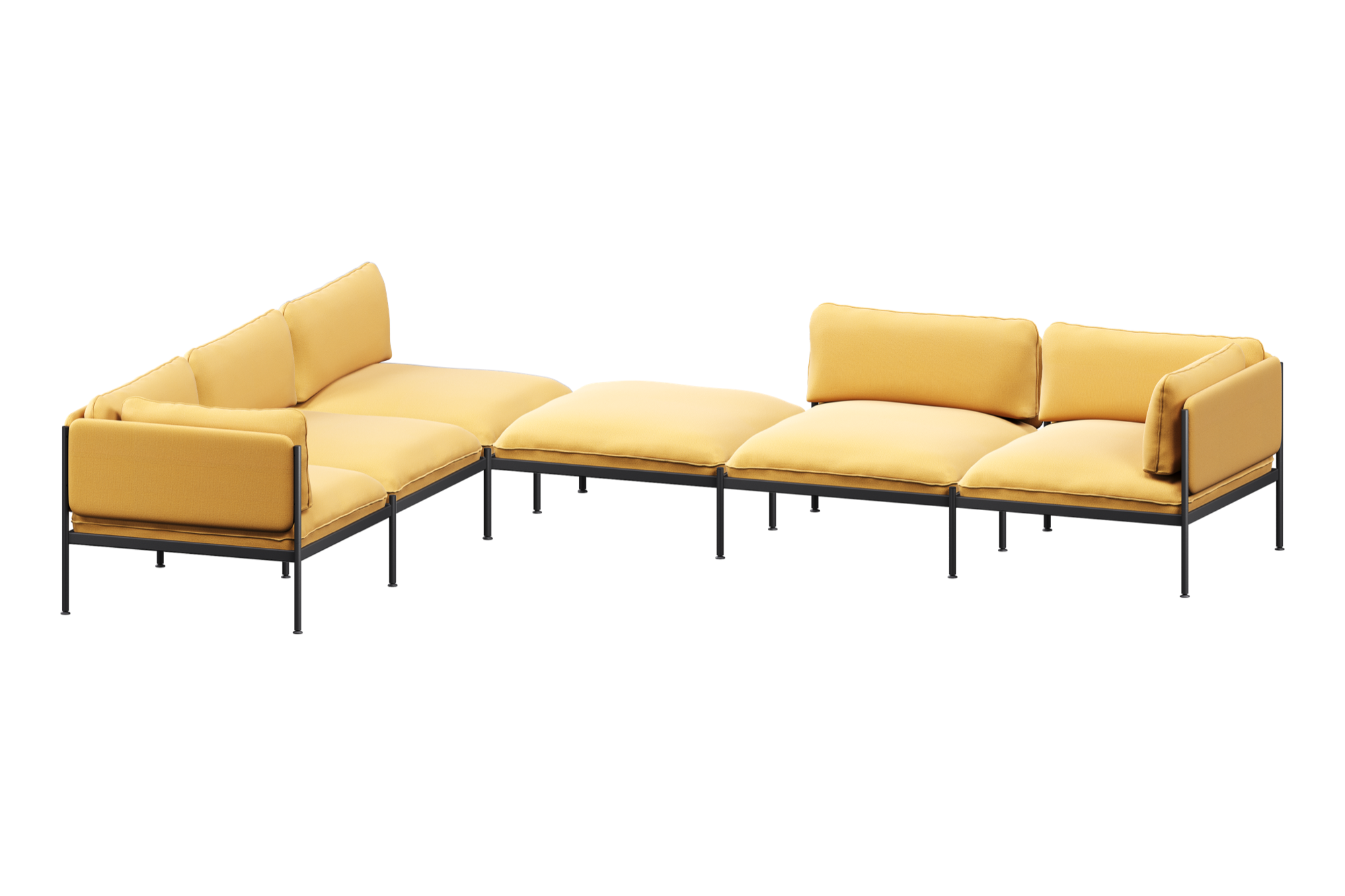 Toom Canapé Modulaire 6 places