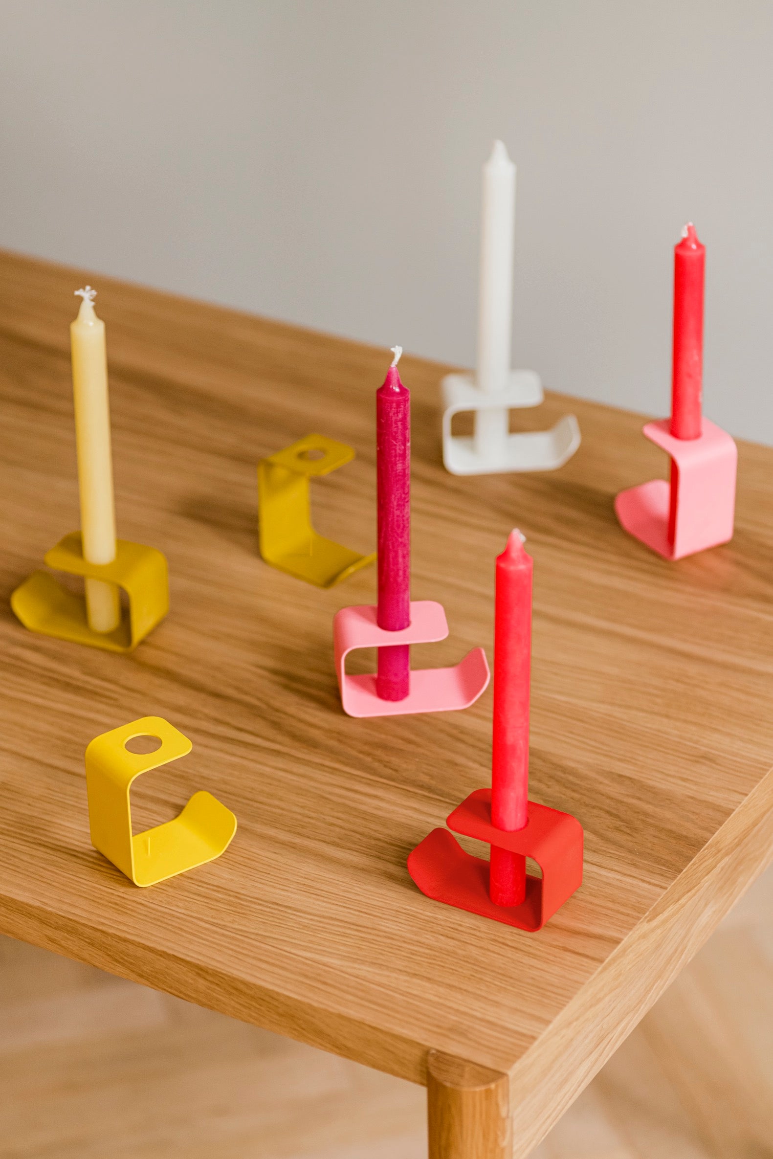 Flec Candle Holder - tall