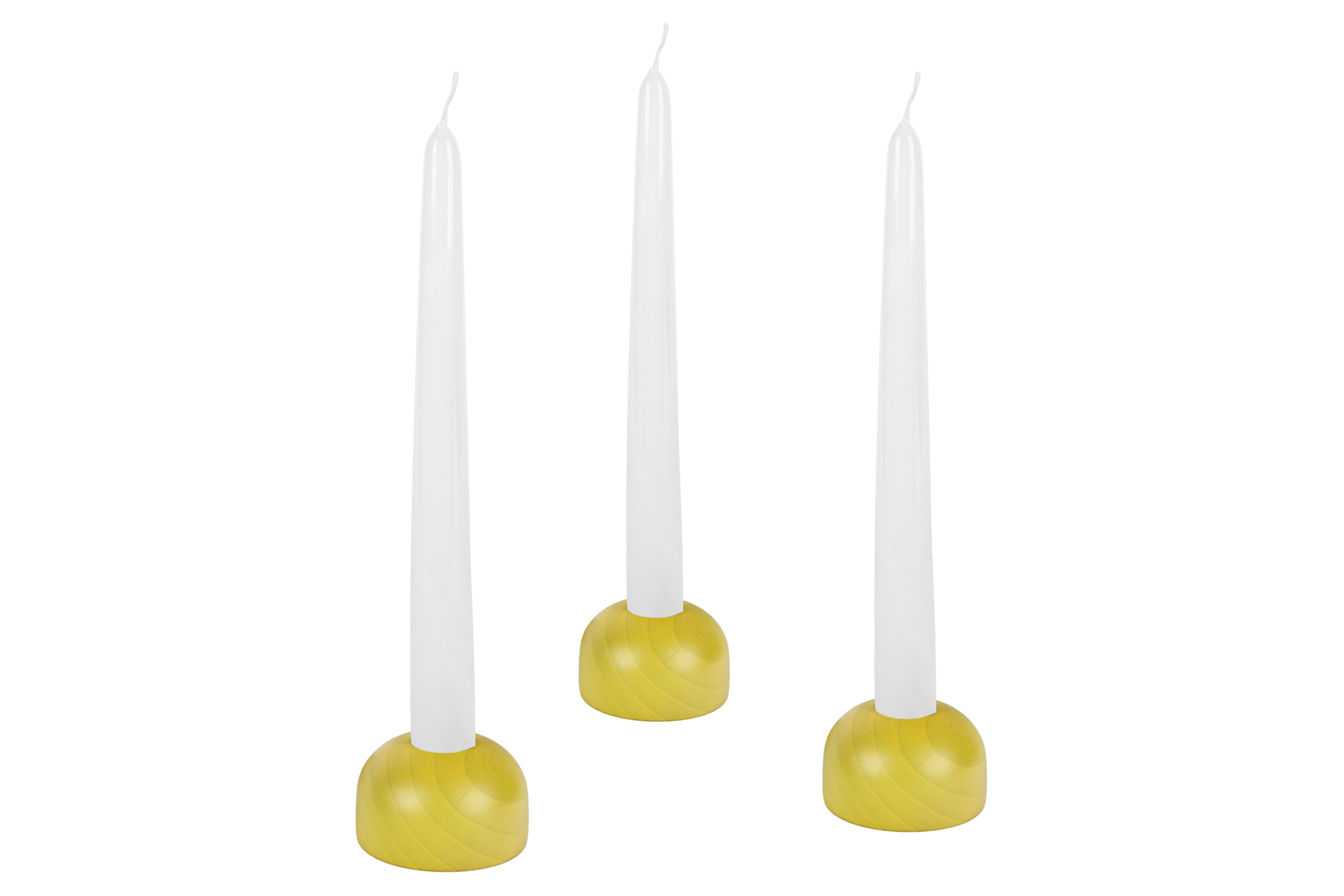 Świeczniki Lums – małe (3 szt.)