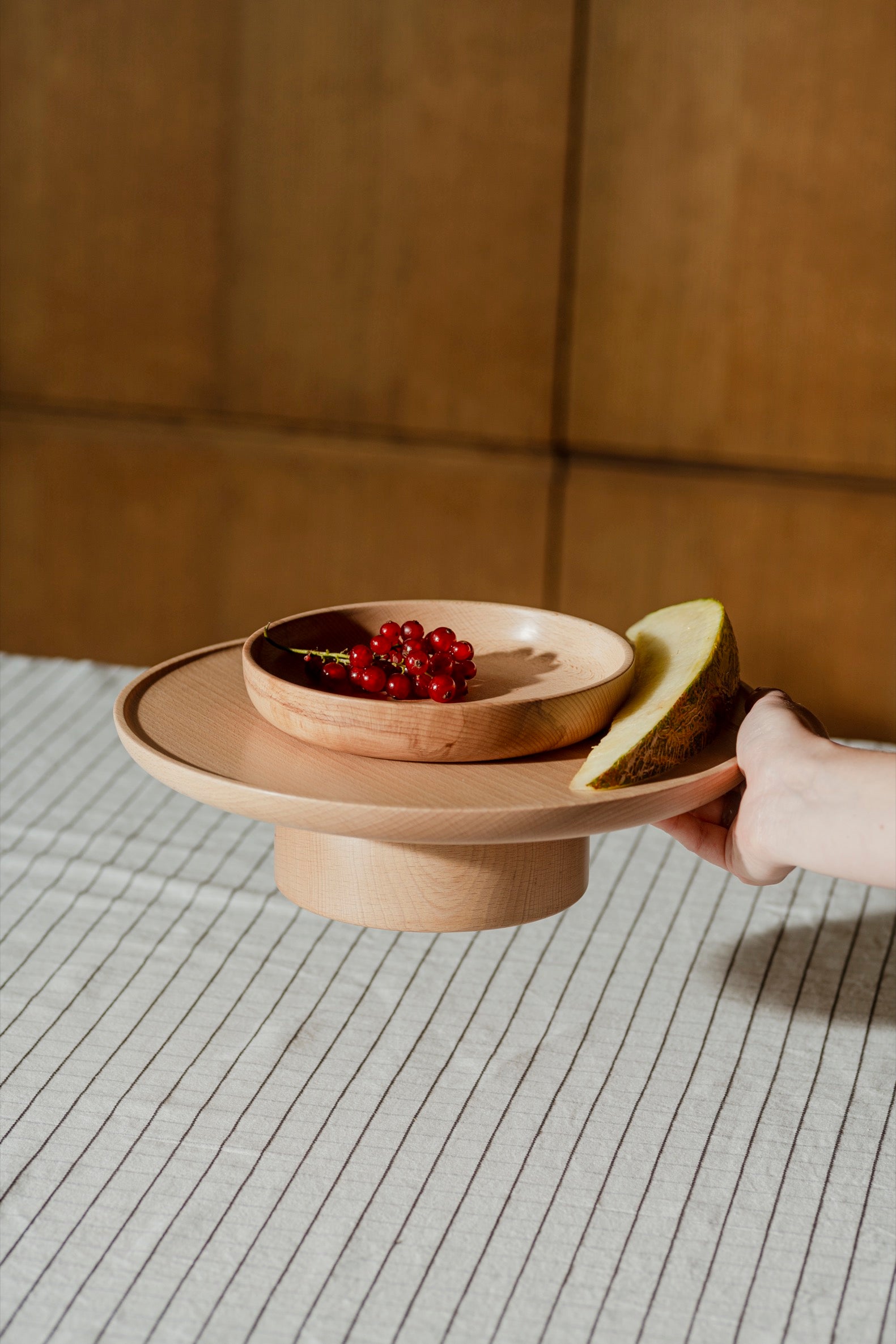 Oul Serving Platter and Bowl