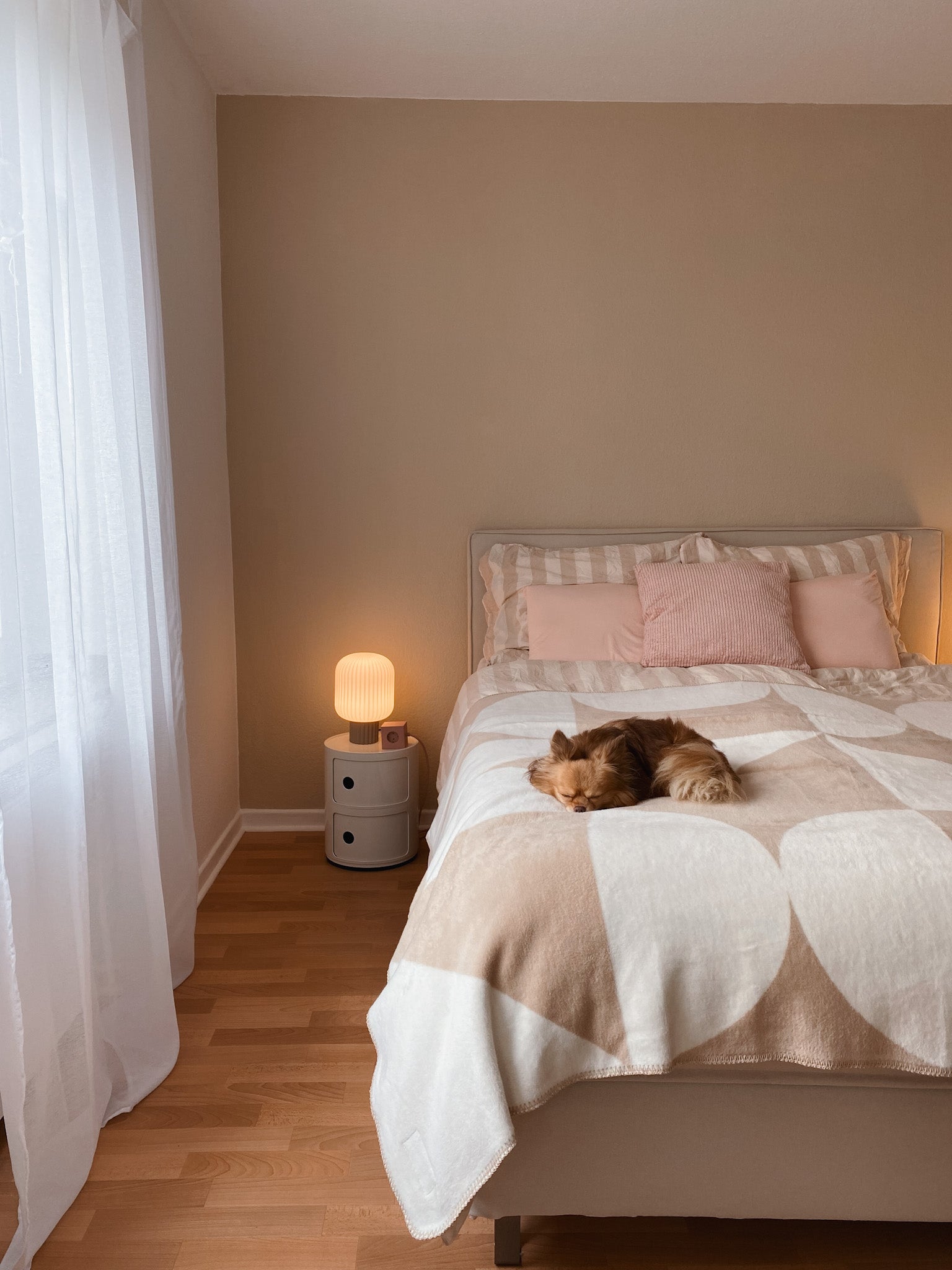 Schlafen Sie stilvoll mit unseren modernen Schlafzimmermöbeln, die Ihren Raum aufwerten und Ihre Erholung verbessern. Lassen Sie sich von gemütlichen und ästhetischen Ideen für Ihr Schlafzimmer inspirieren: Betten mit Kopfbretter, Nachttischen, Bänke, Ambientebeleuchtung und mehr.