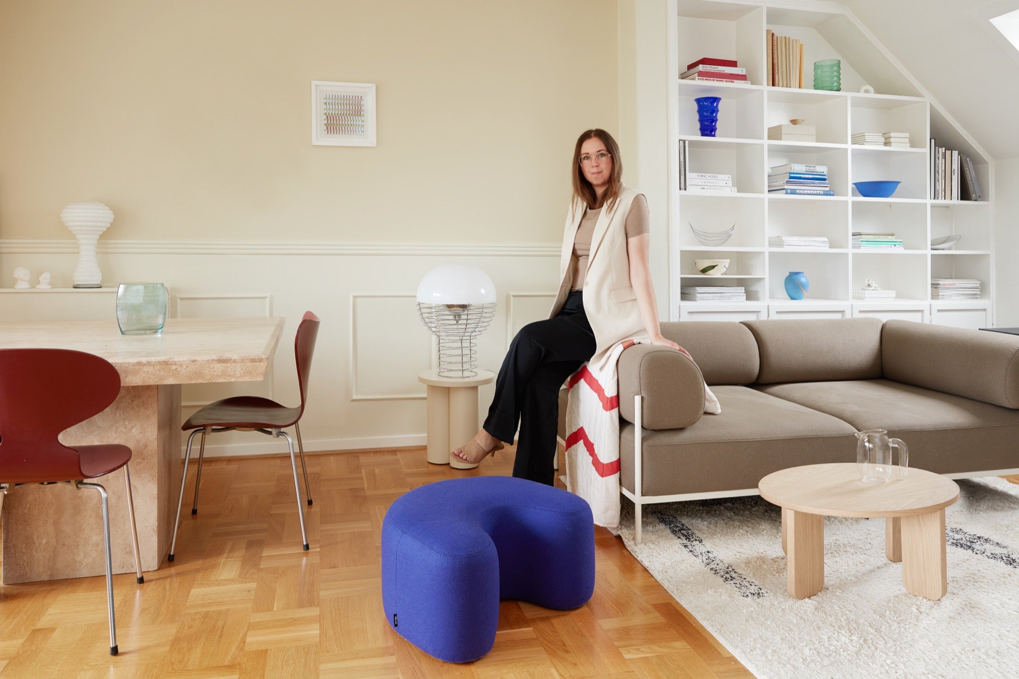 Das Zuhause von Mia Mortensen – eine Hommage an kühne Designs