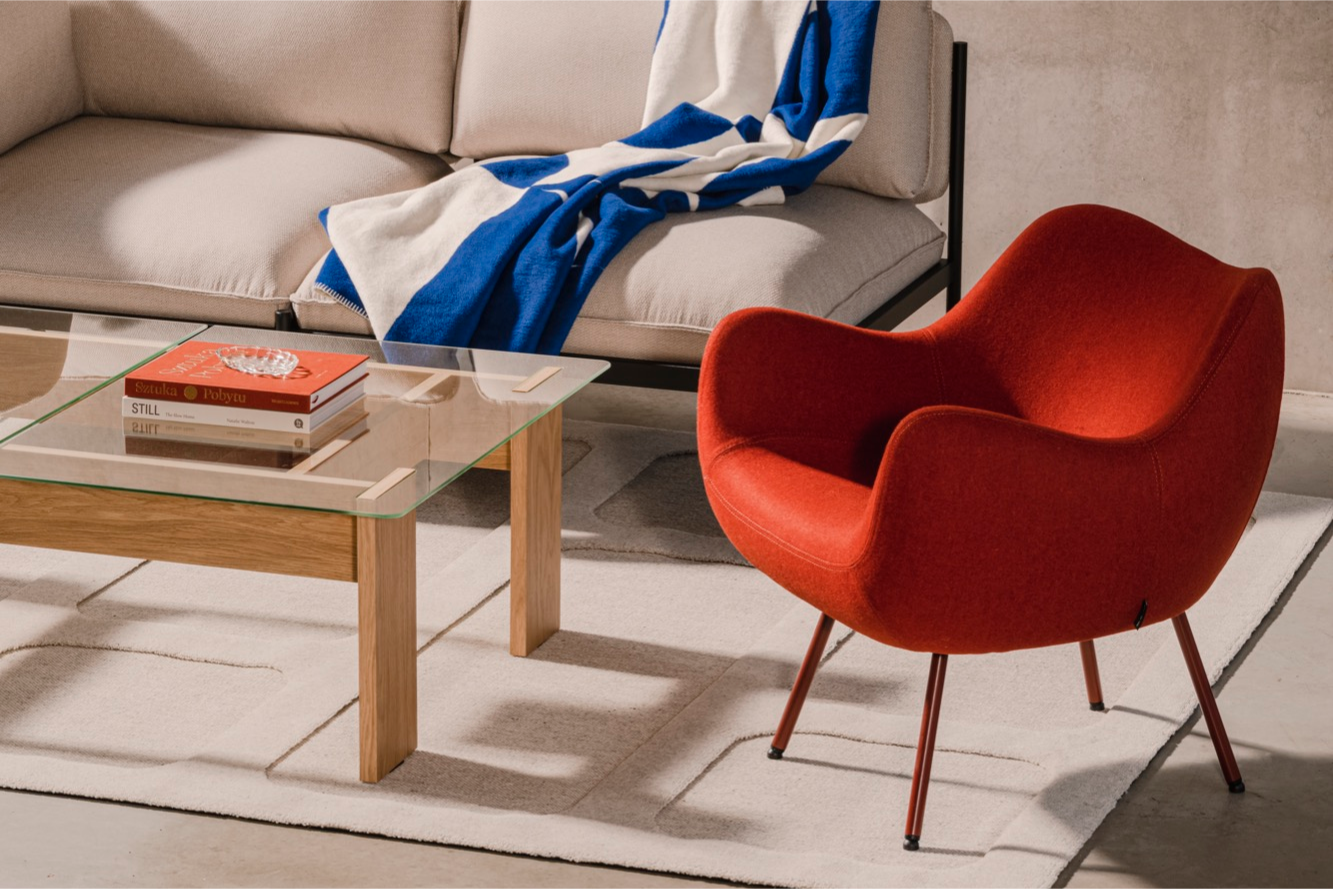 Neuinterpretation des RM58-Stuhls, eine Hommage an eine polnische Design-Ikone