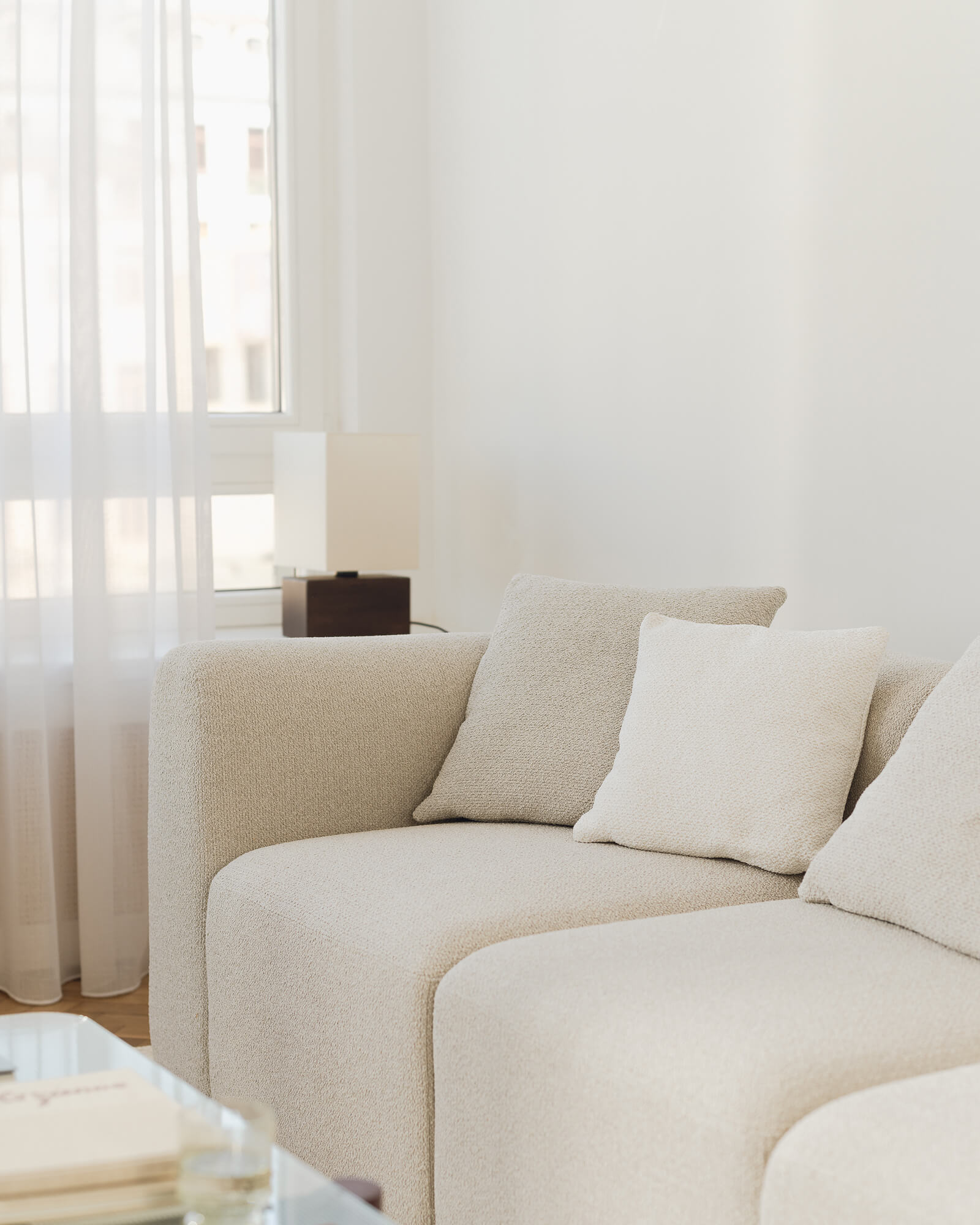 Flom Ecksofa 3-sitzer