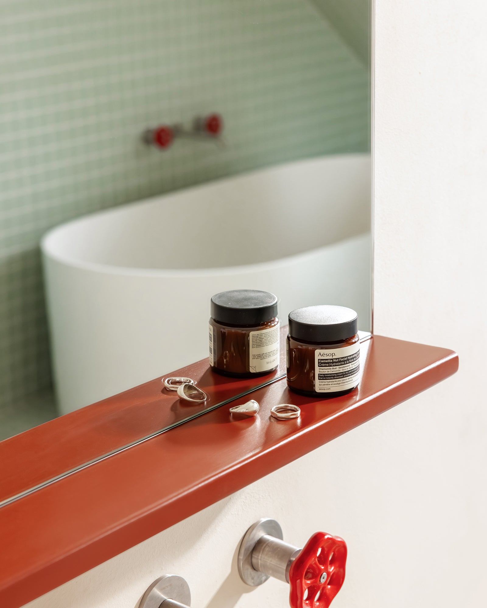 Lun Wandspiegel - 75 x 50 cm