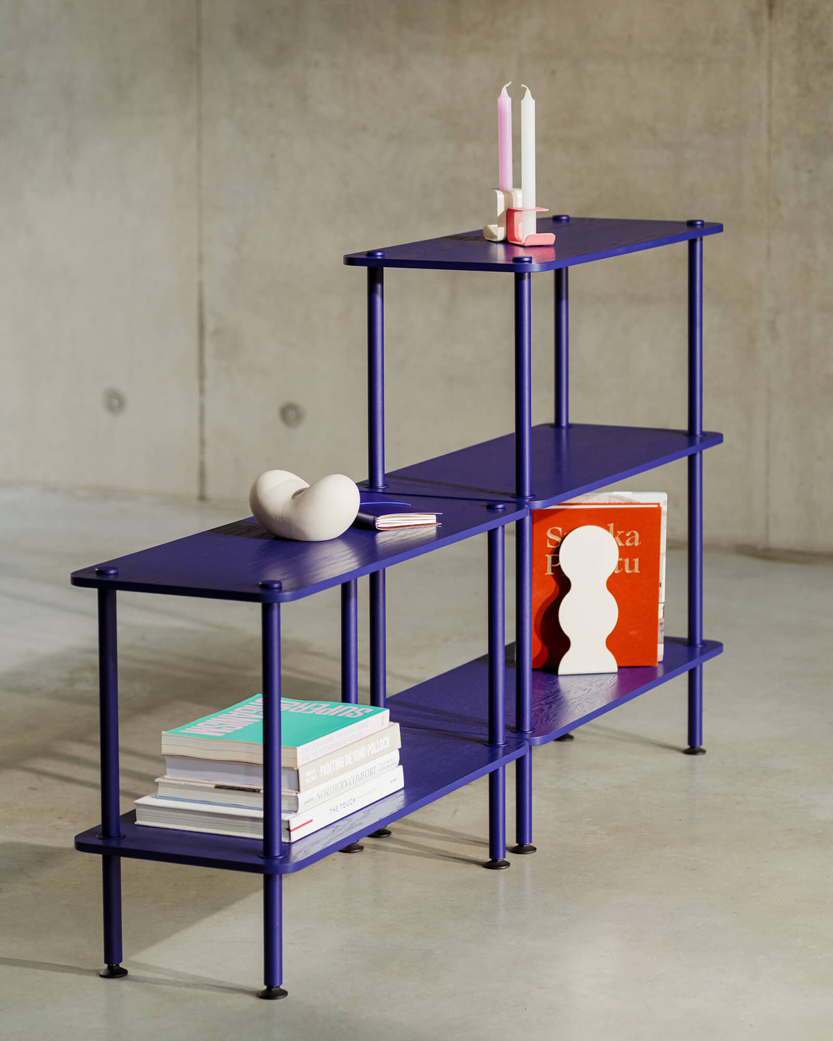 Teidi Shelving Unit 2-tier