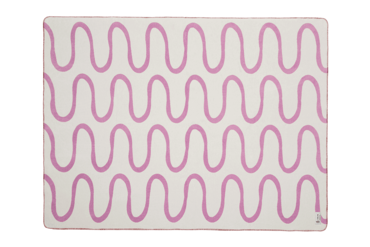 NORTHWEST Wandteppich Decke 122x152cm - Kuromi Design Mit Fransen