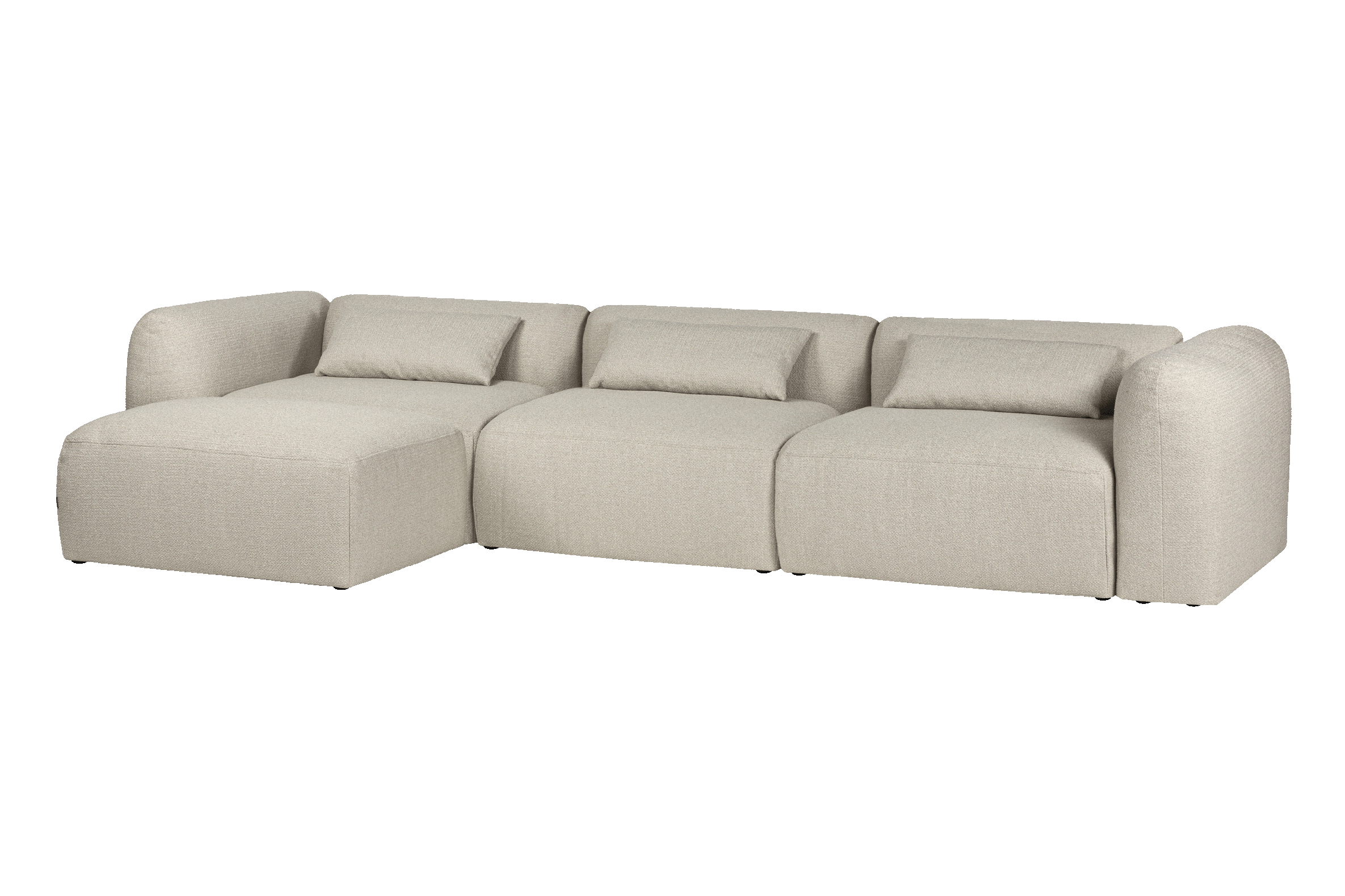 Yaro Sofa 4-Sitzer Ecke