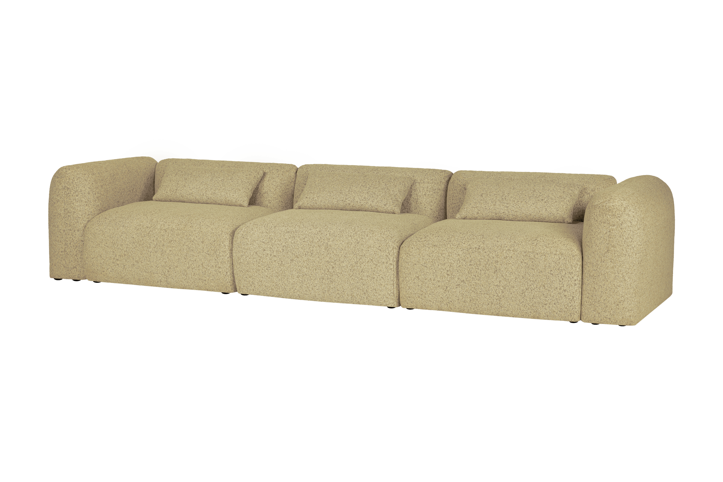 Yaro Sofa 4-Sitzer