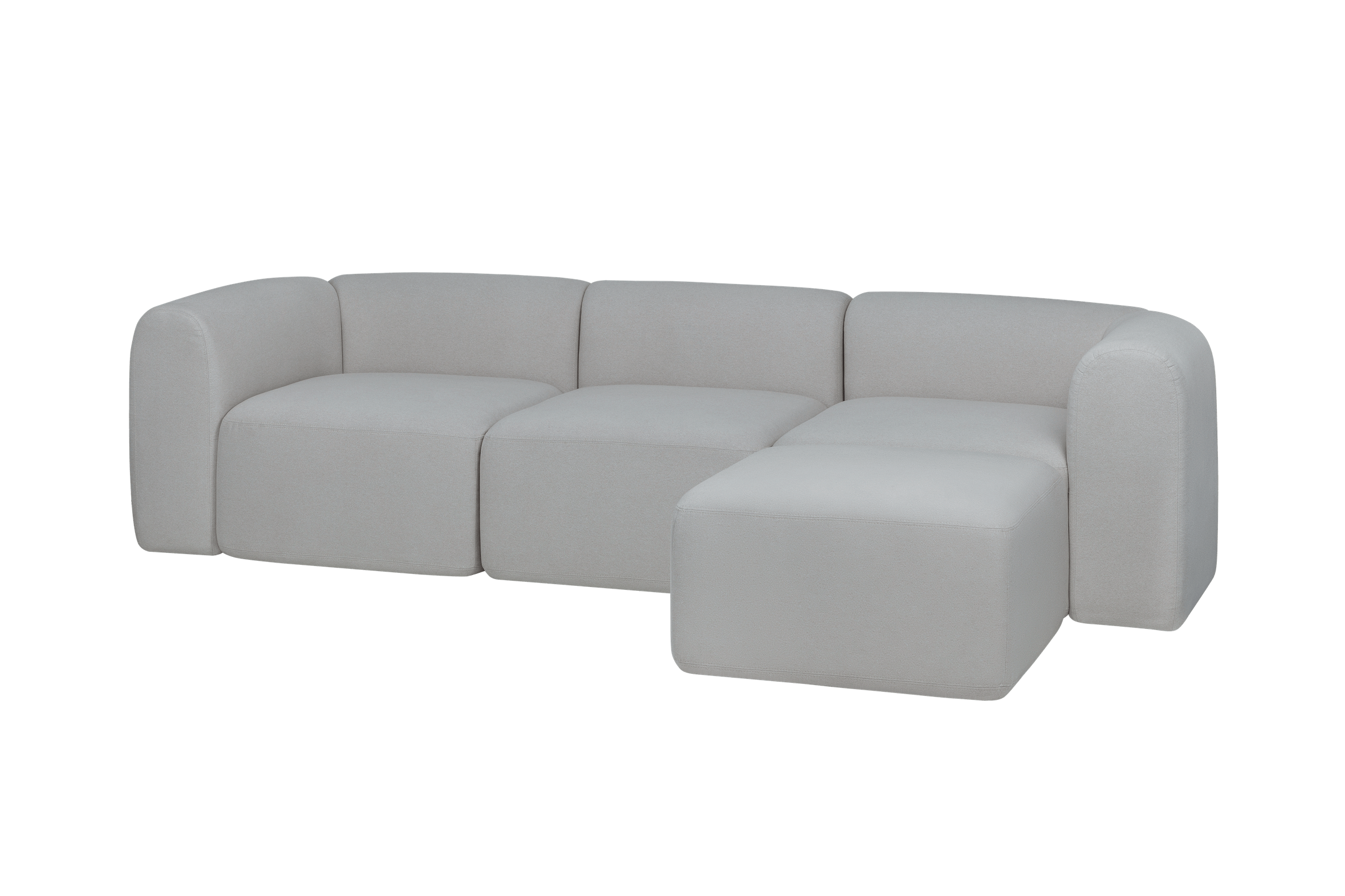 Flom Ecksofa 3-sitzer