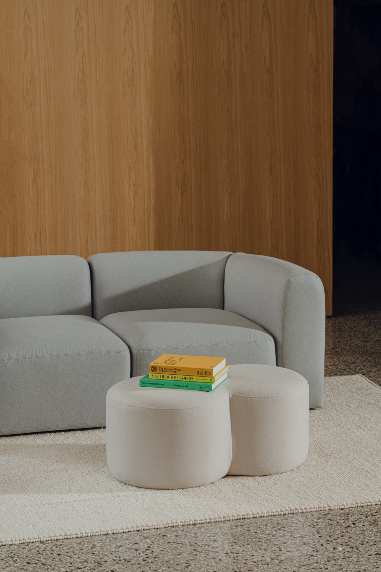 Flom Sofa 3-Sitzer