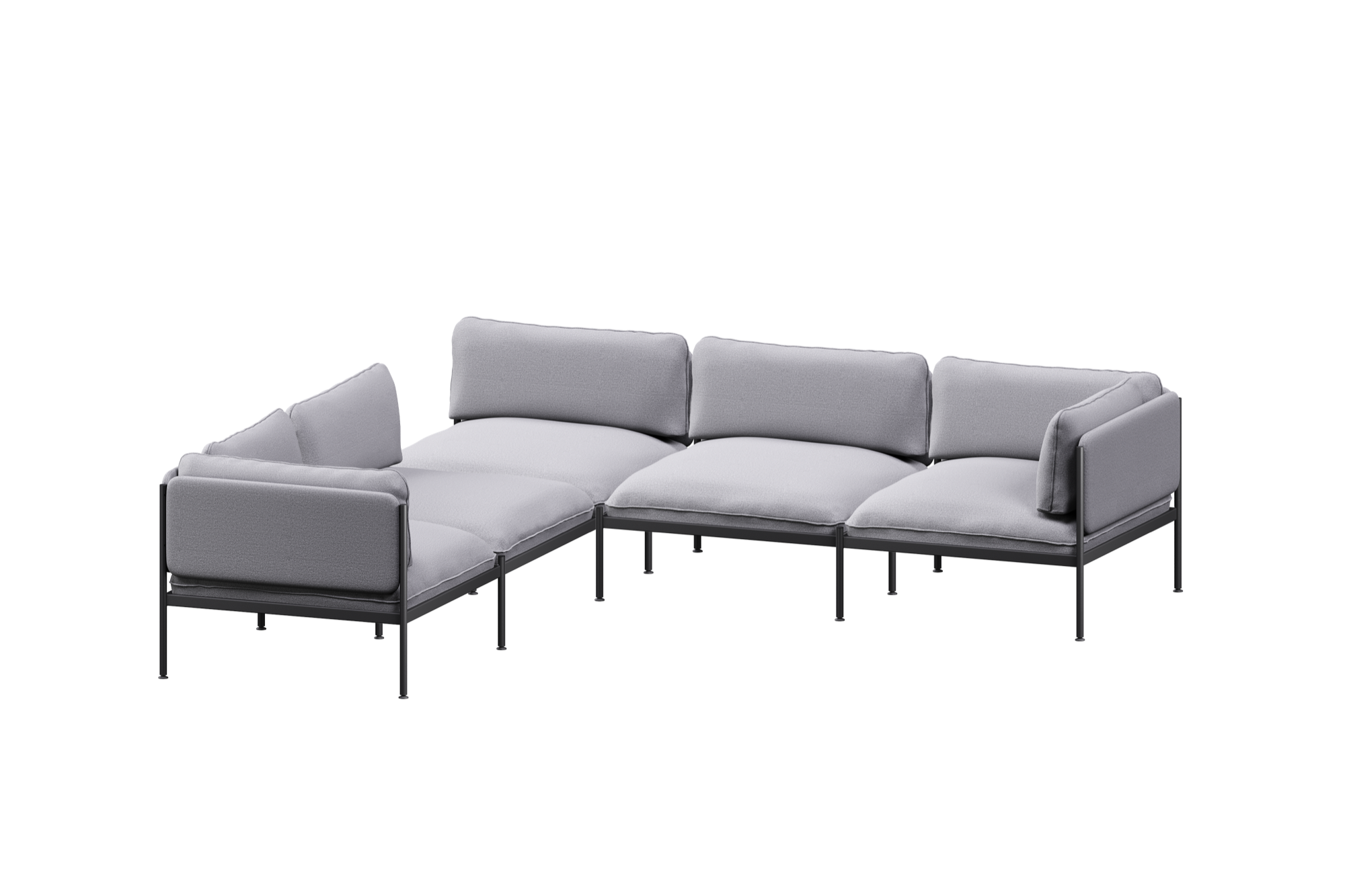 Toom Modular Sofa 5-Sitzer