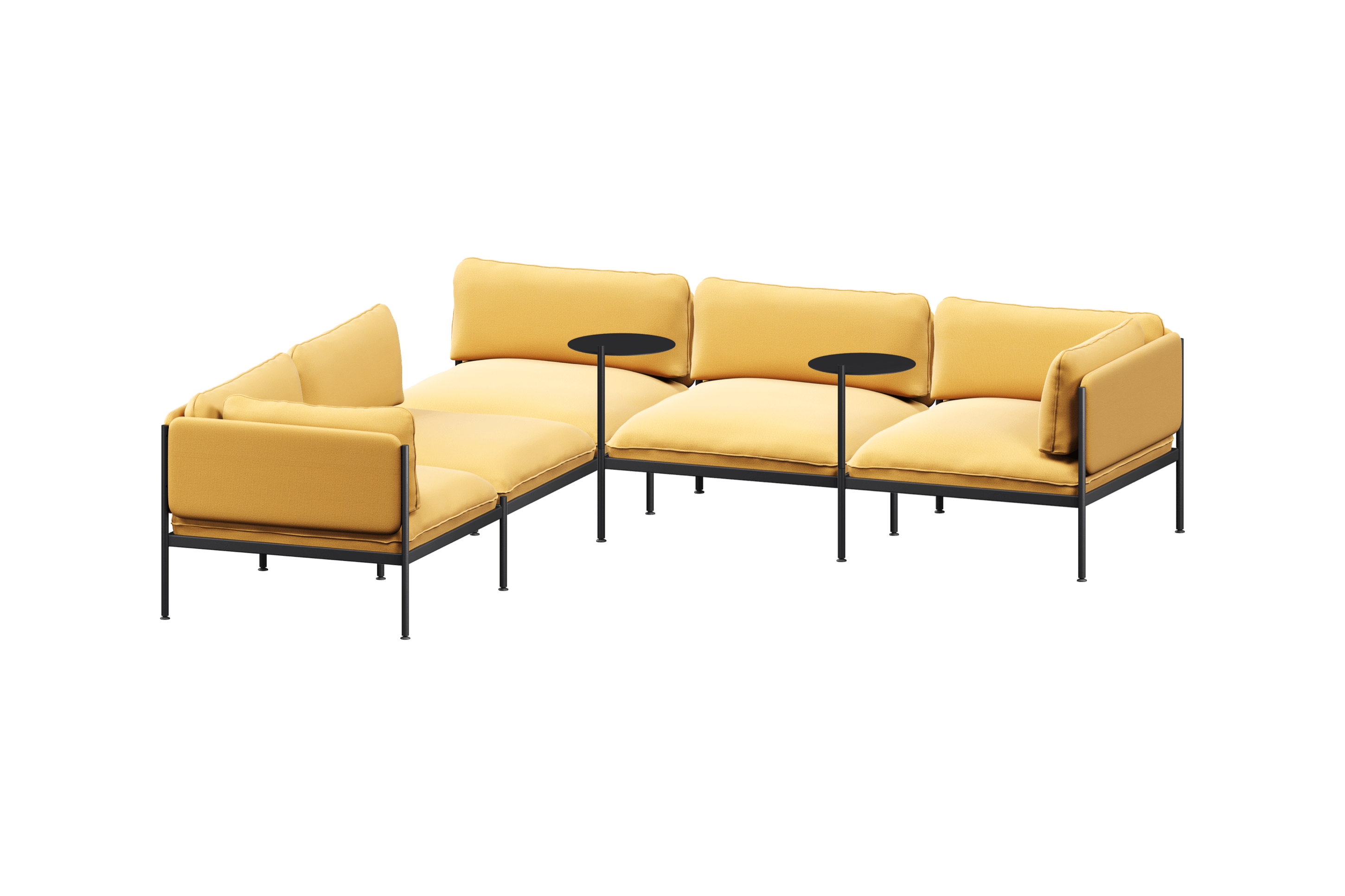Toom Modular Sofa 5-Sitzer