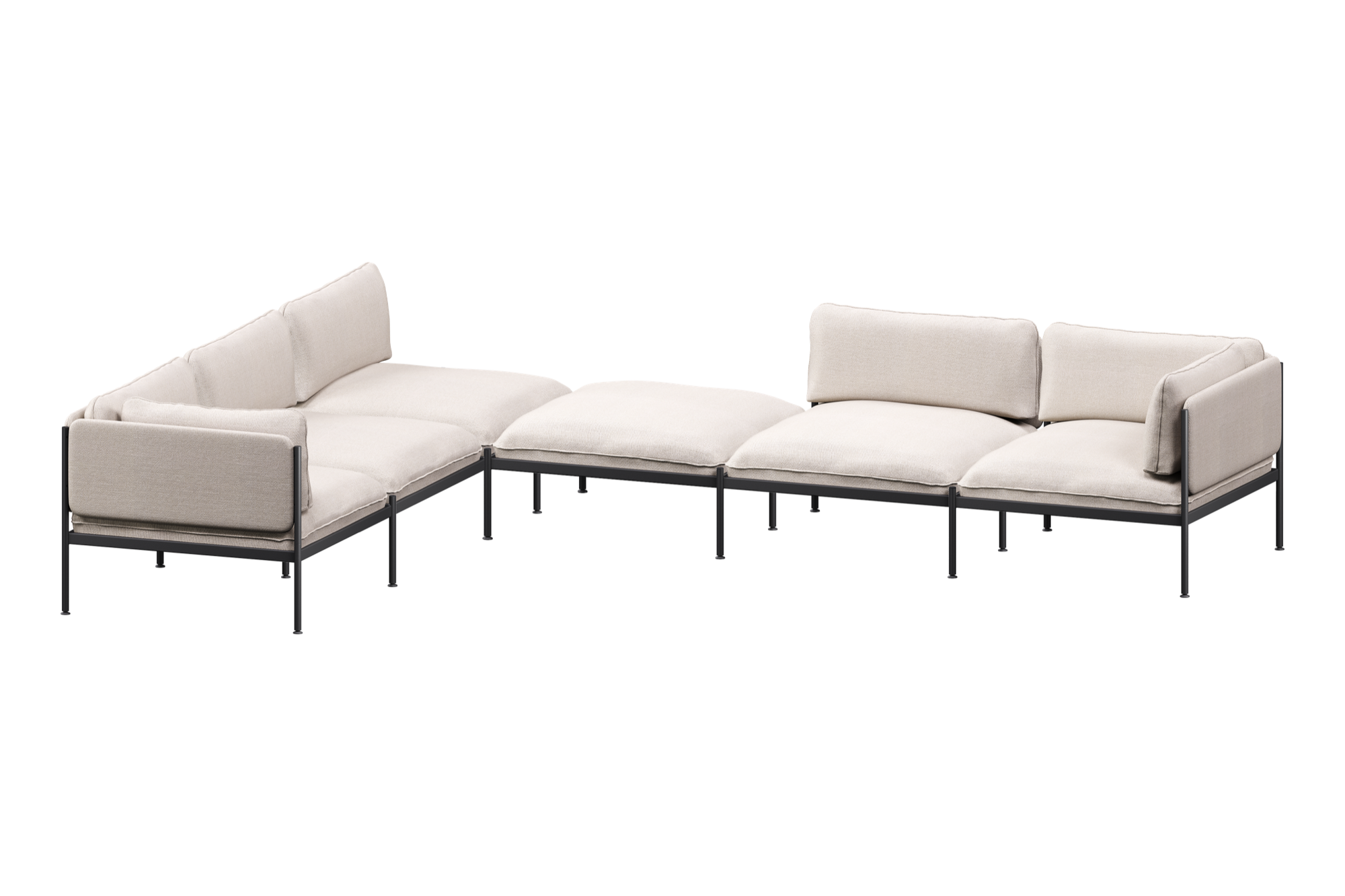 Toom Modular Sofa 6-Sitzer