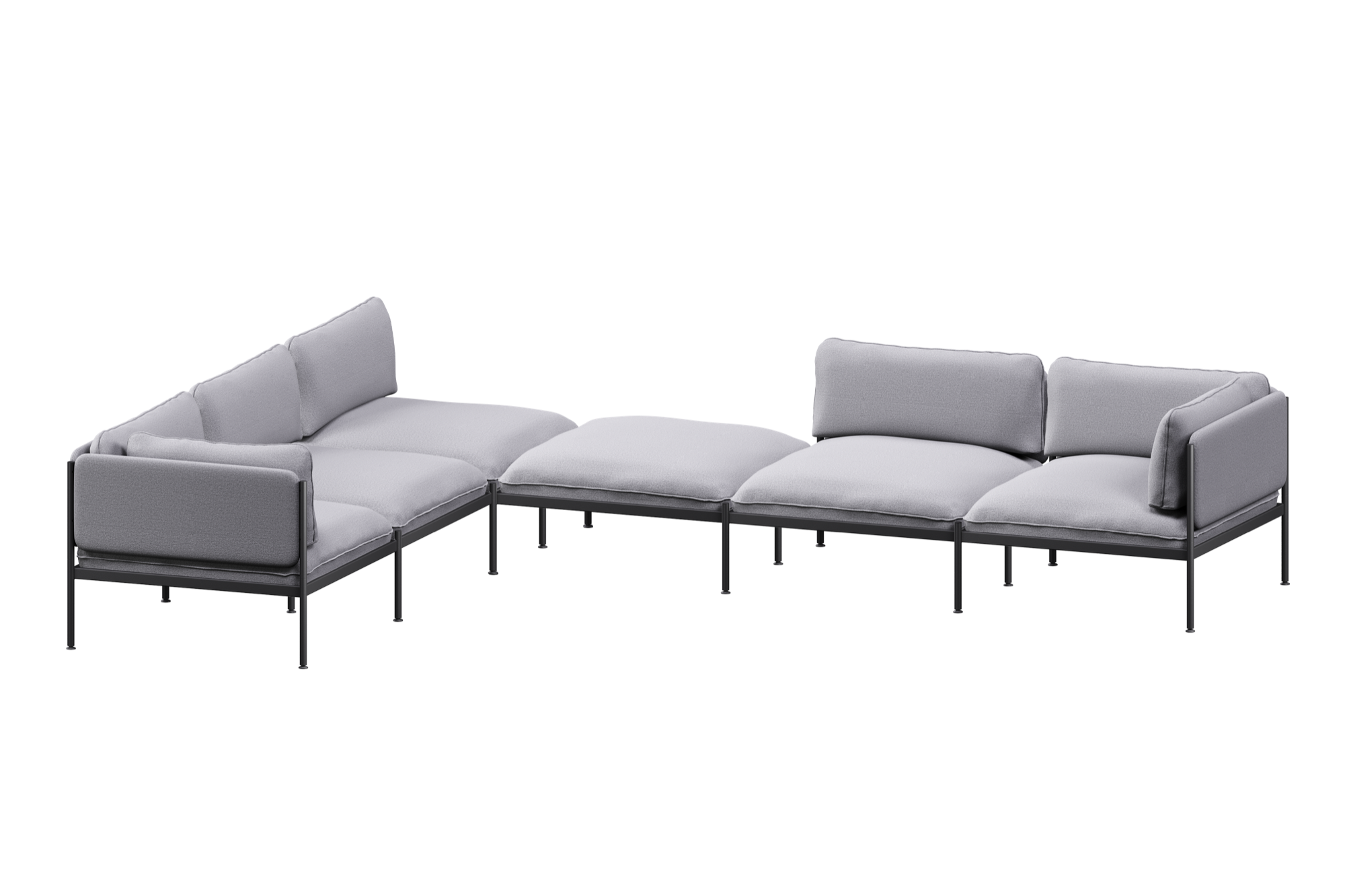Toom Modular Sofa 6-Sitzer
