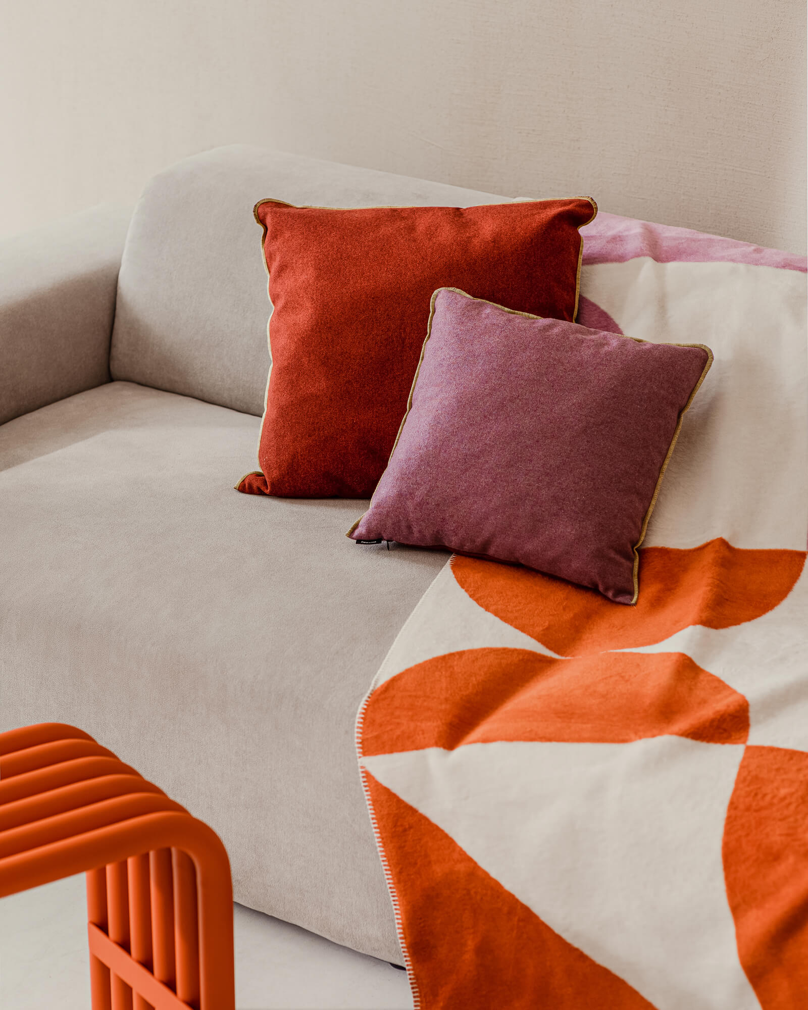 Coussin Dvu - 50 x 50 cm