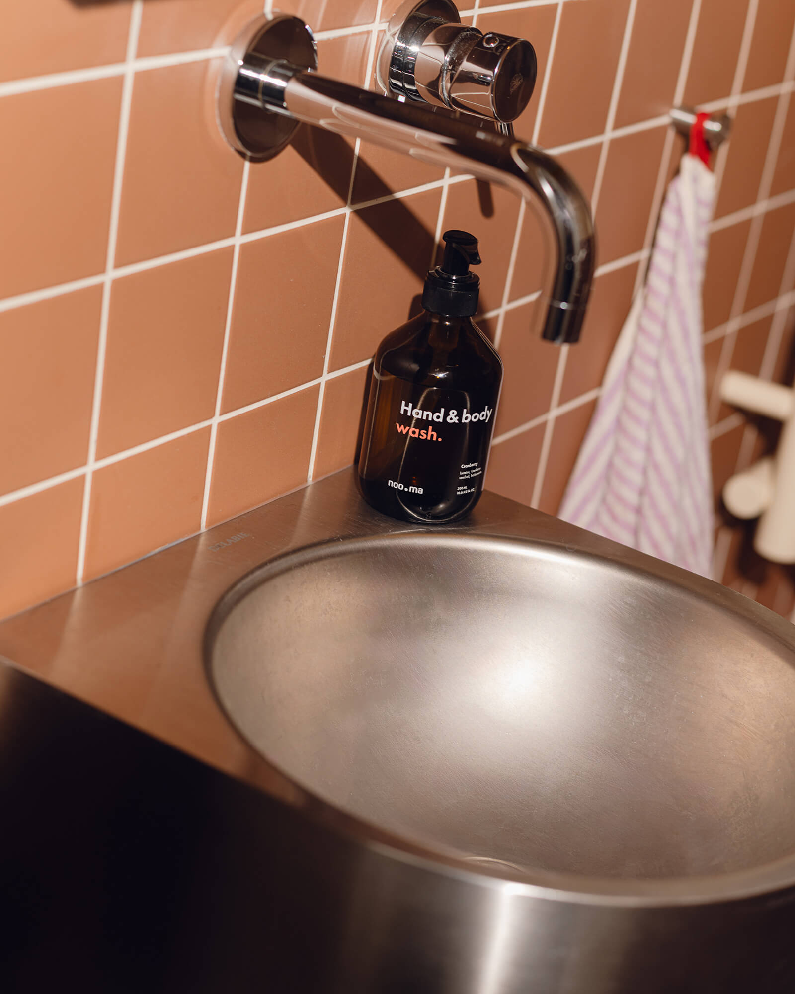 Savon pour les mains et le corps