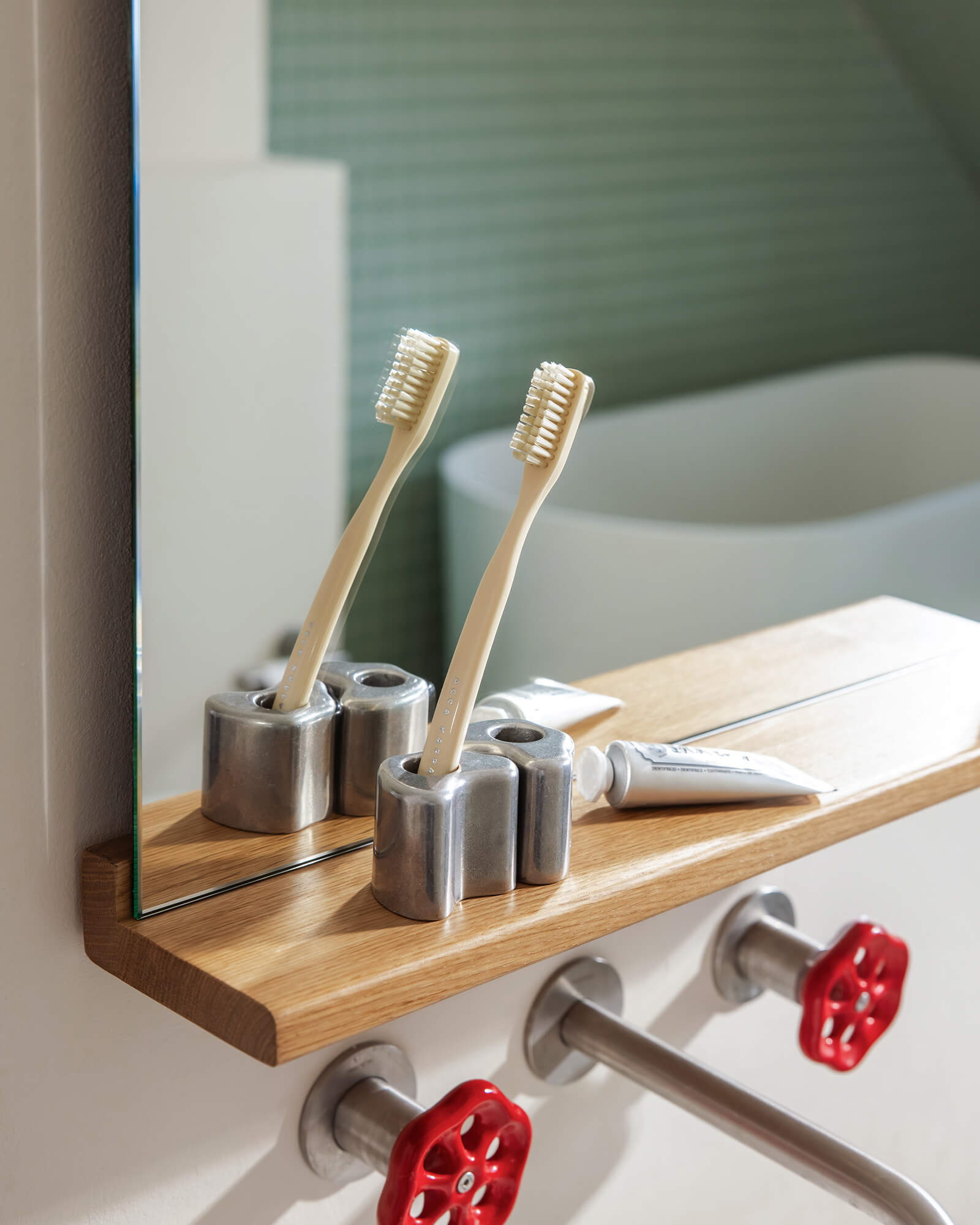 Miroir mural Lun - 75 x 50 cm