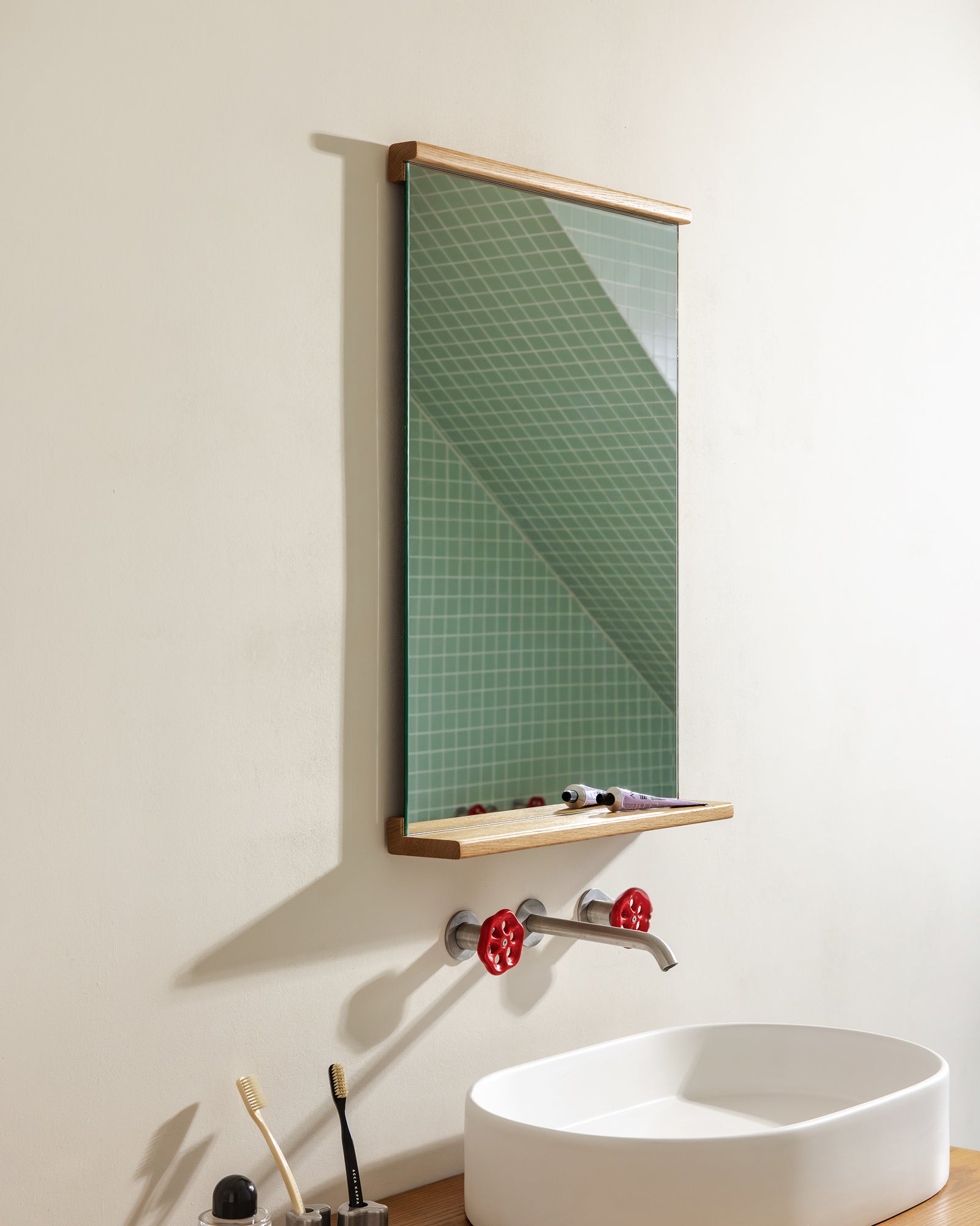 Miroir mural Lun - 75 x 50 cm