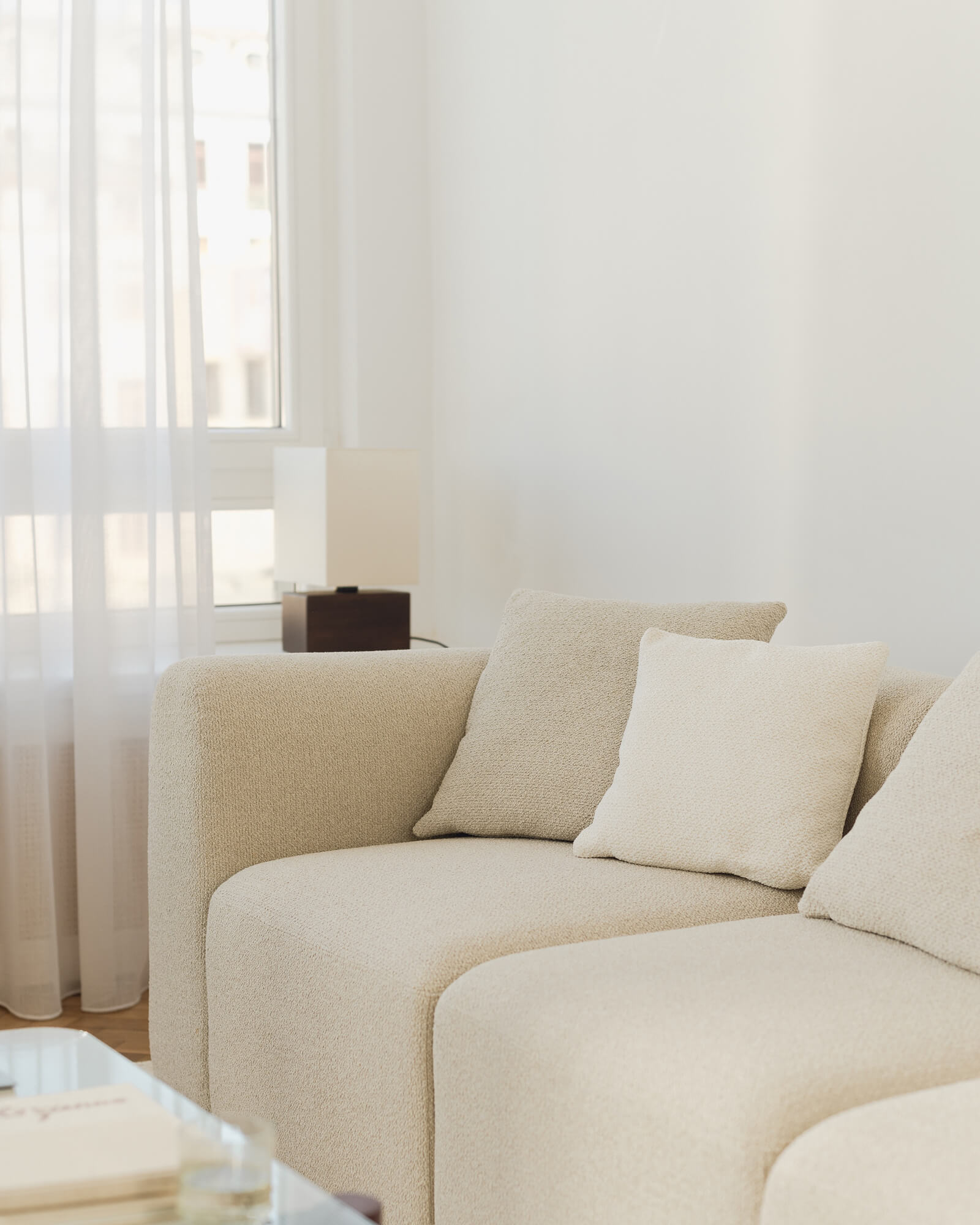 Coussin Milu - 40 x 40 cm 