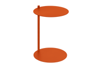 Table d'appoint Ande - table ronde orange pour le canapé - noo.ma