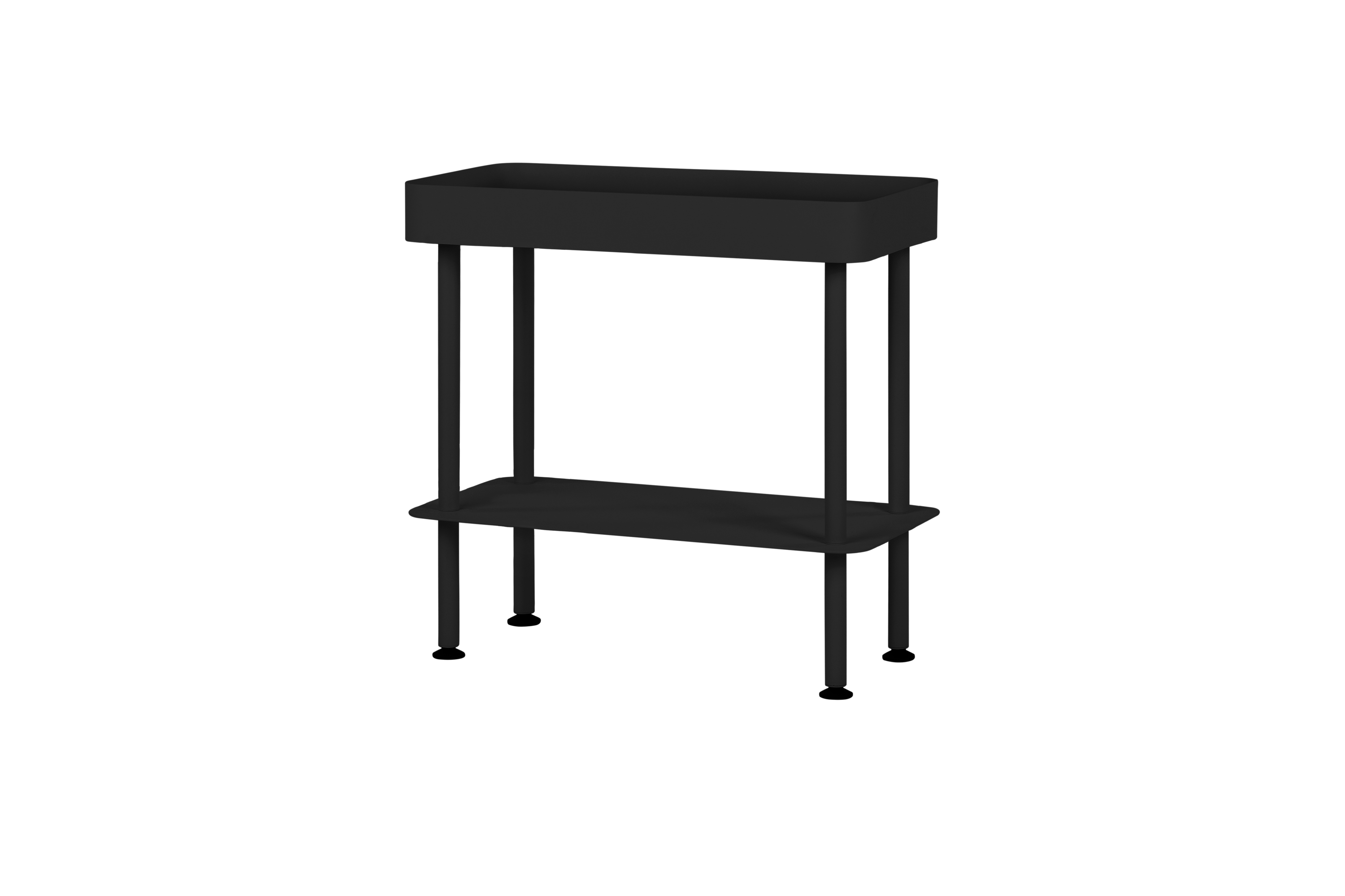 Table console Nolle - 2 niveaux